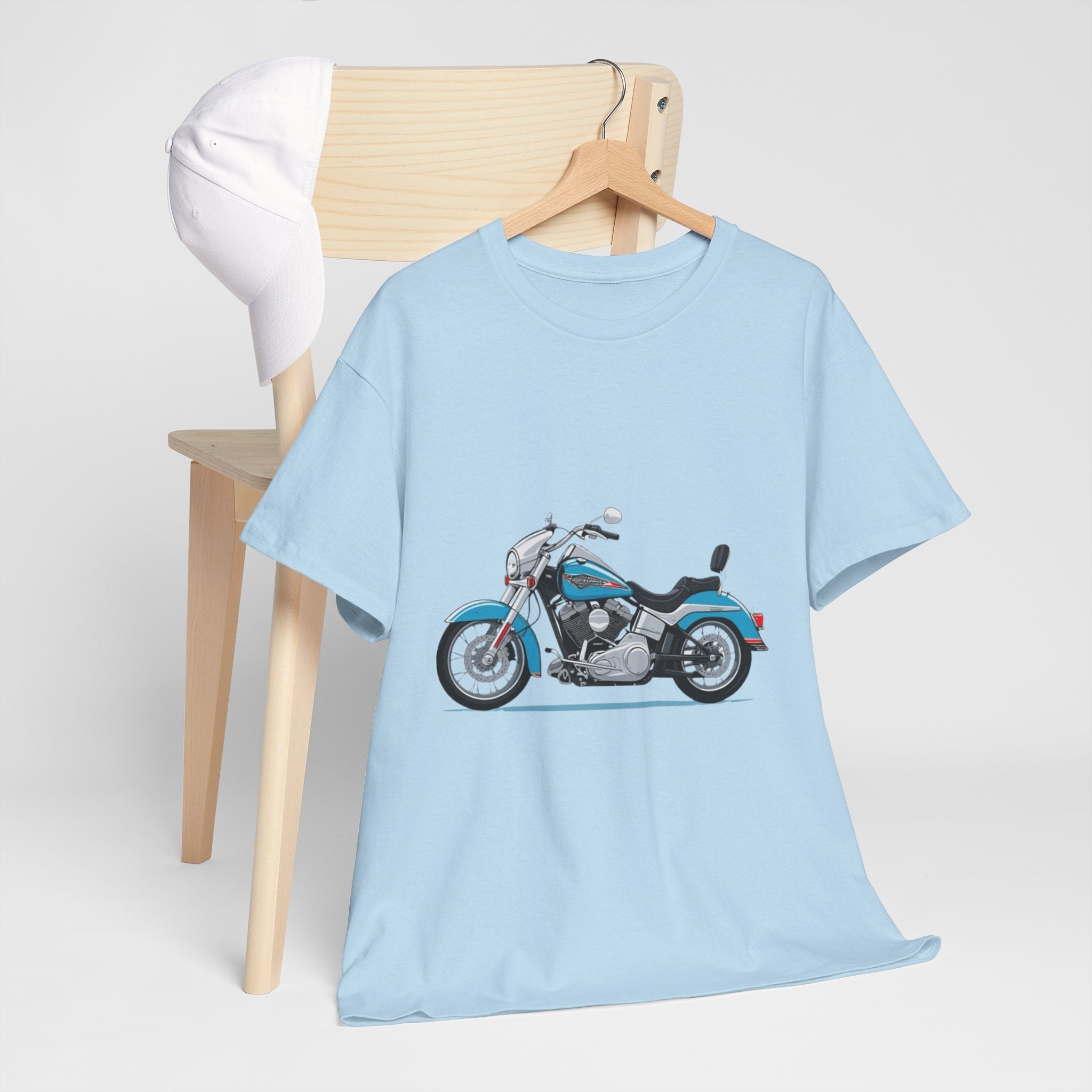 Motorcycle Enthusiast Graphic T- Shirt Printify