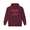 Anime Is Life Graphic Hoodie Printify
