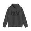 Pray Inspirational Christian Hoodie Printify