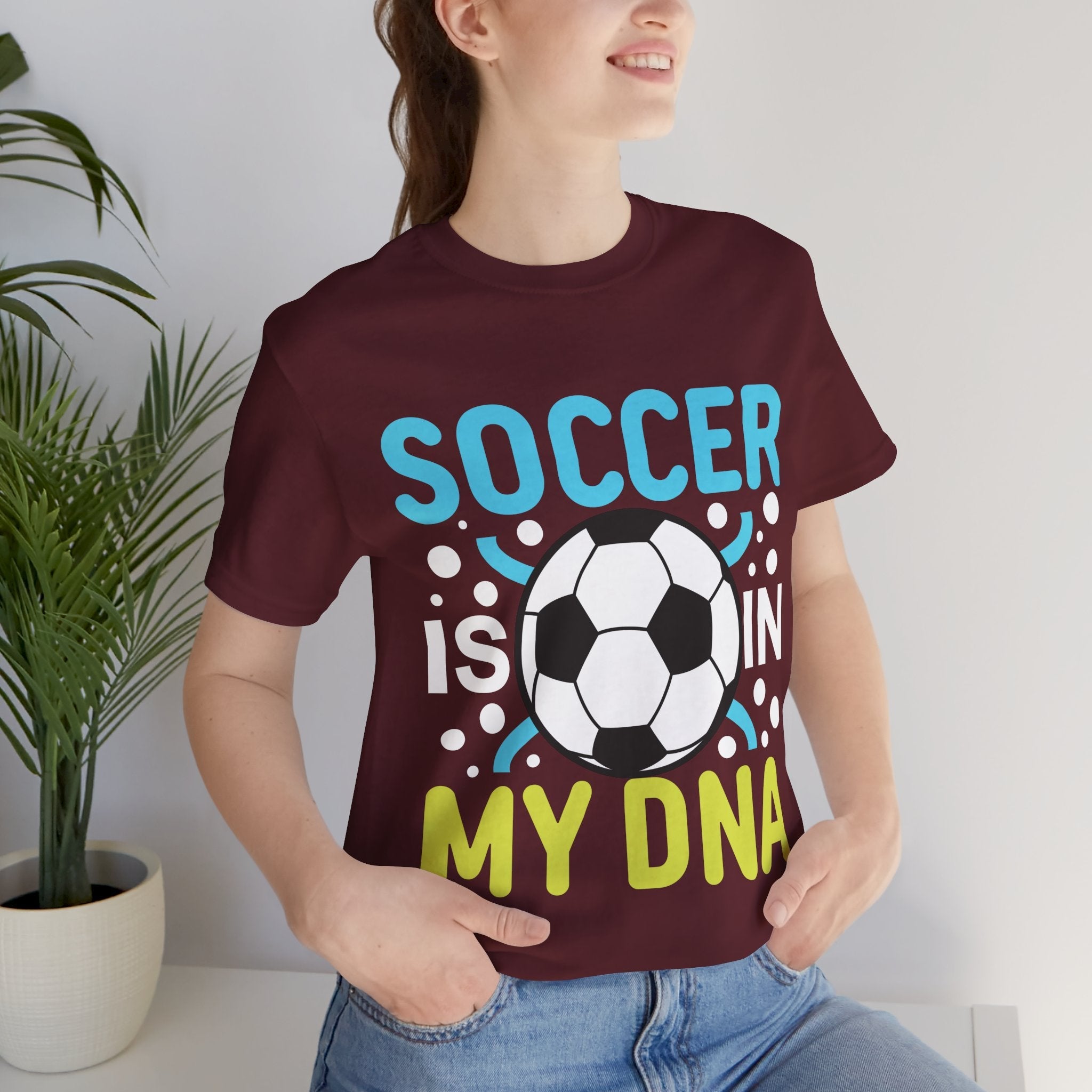 Soccer Lover Unisex T-Shirt Printify