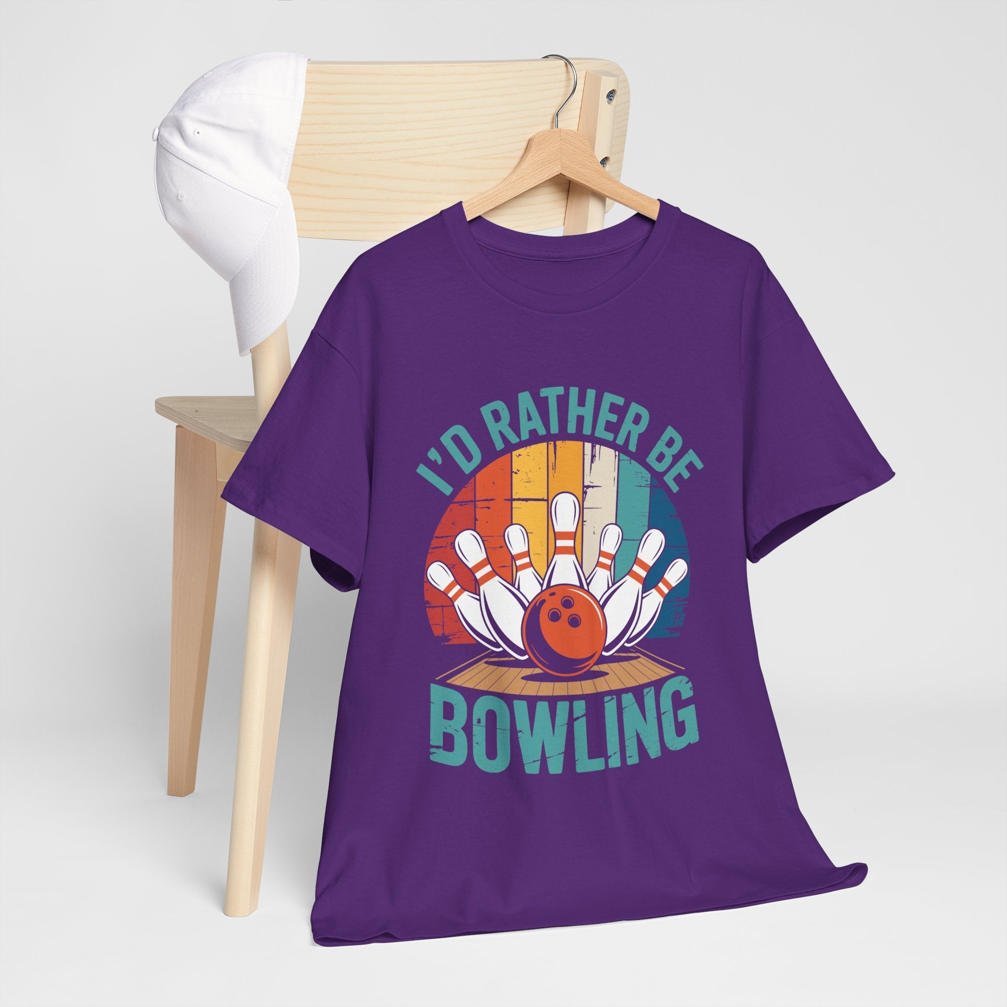 Bowling Unisex Graphic T- Shirt Printify