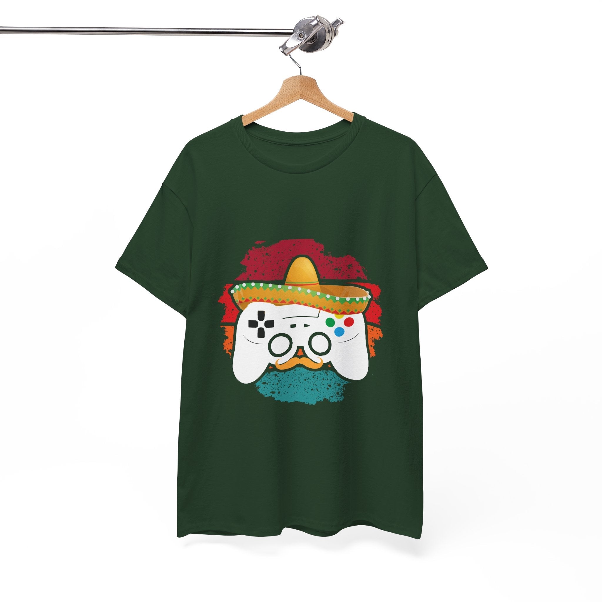 Cinco De Mayo Gaming T-Shirt Printify