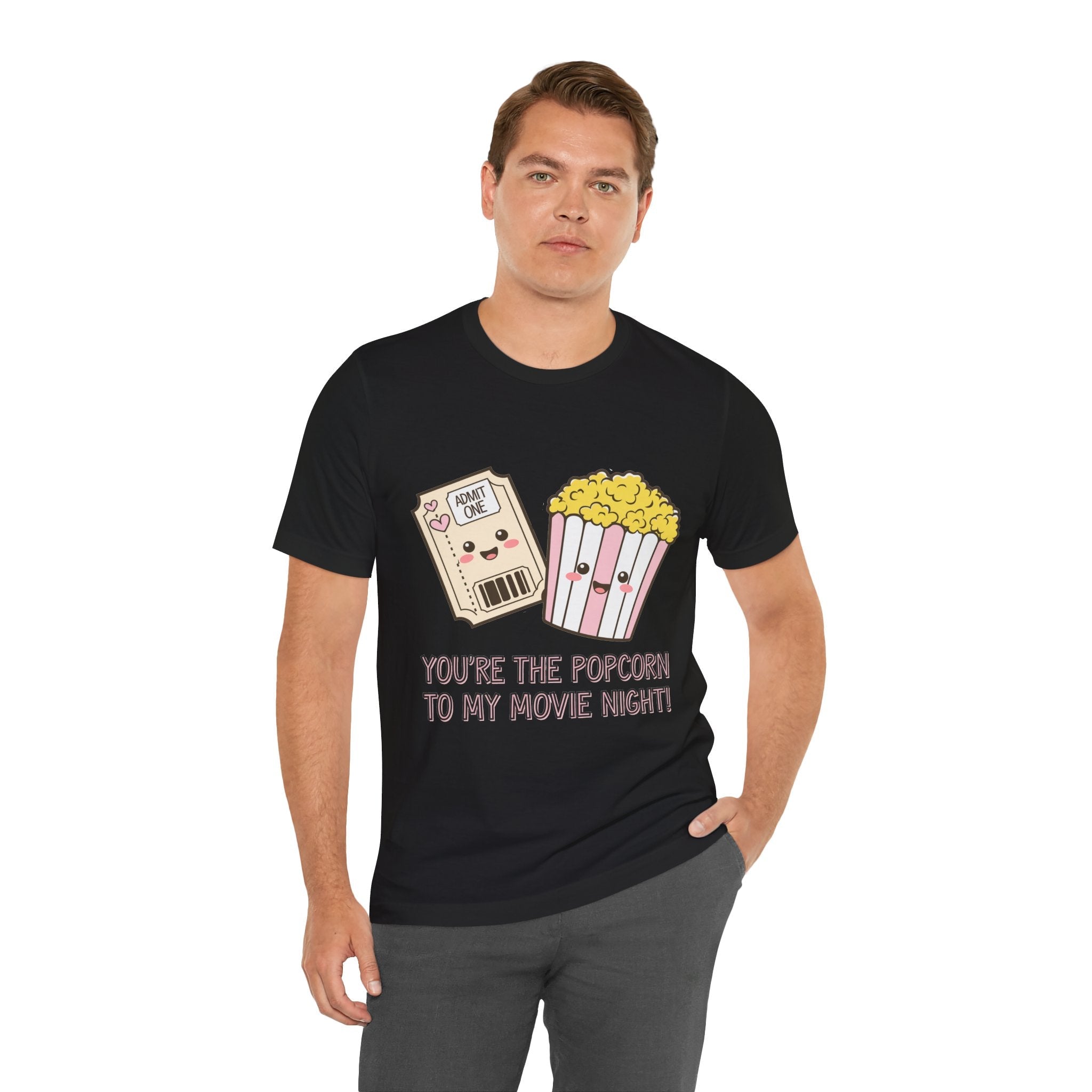 Movie Night Graphic T-Shirt Printify
