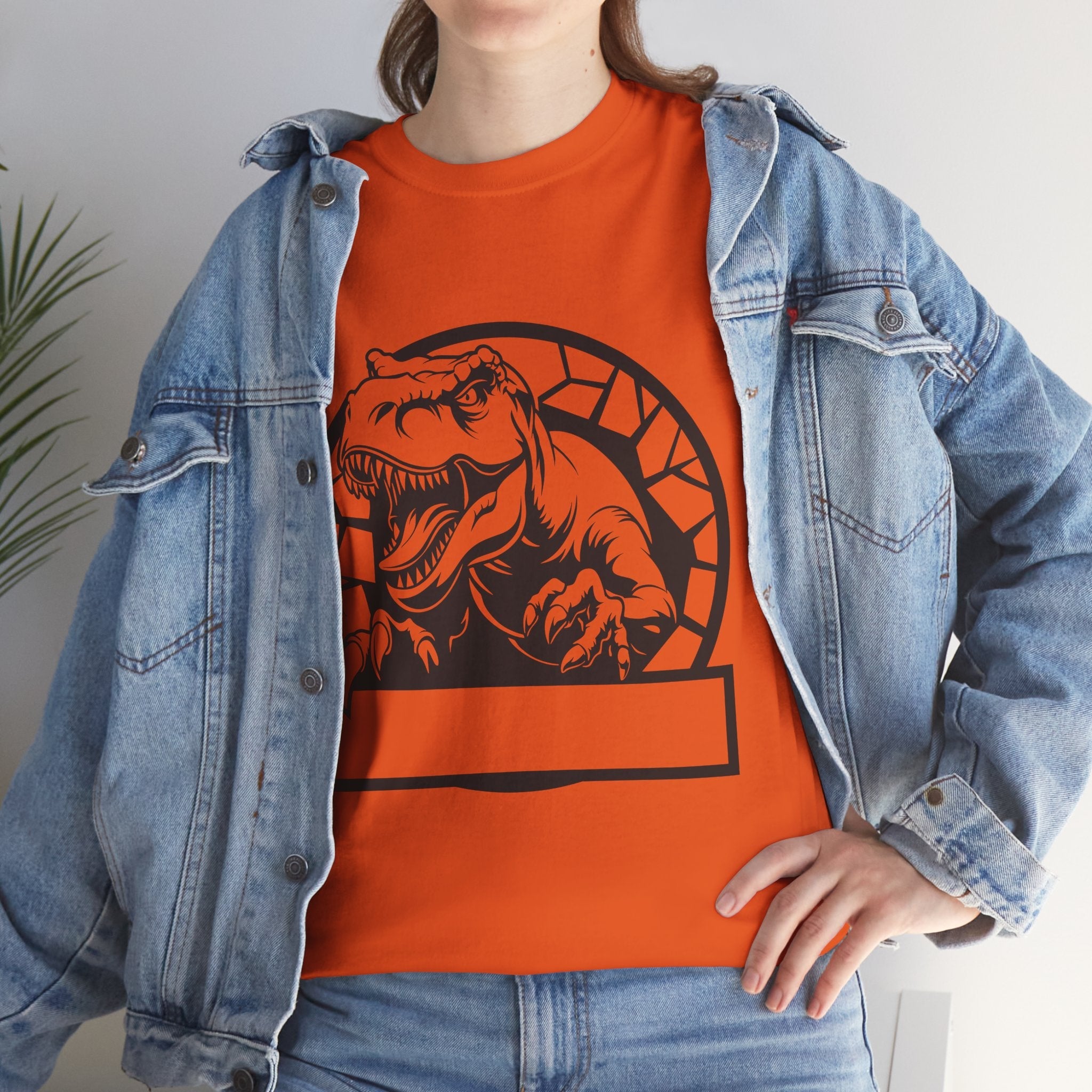 Jurassic World Dinosaur Graphic T- Shirt Printify