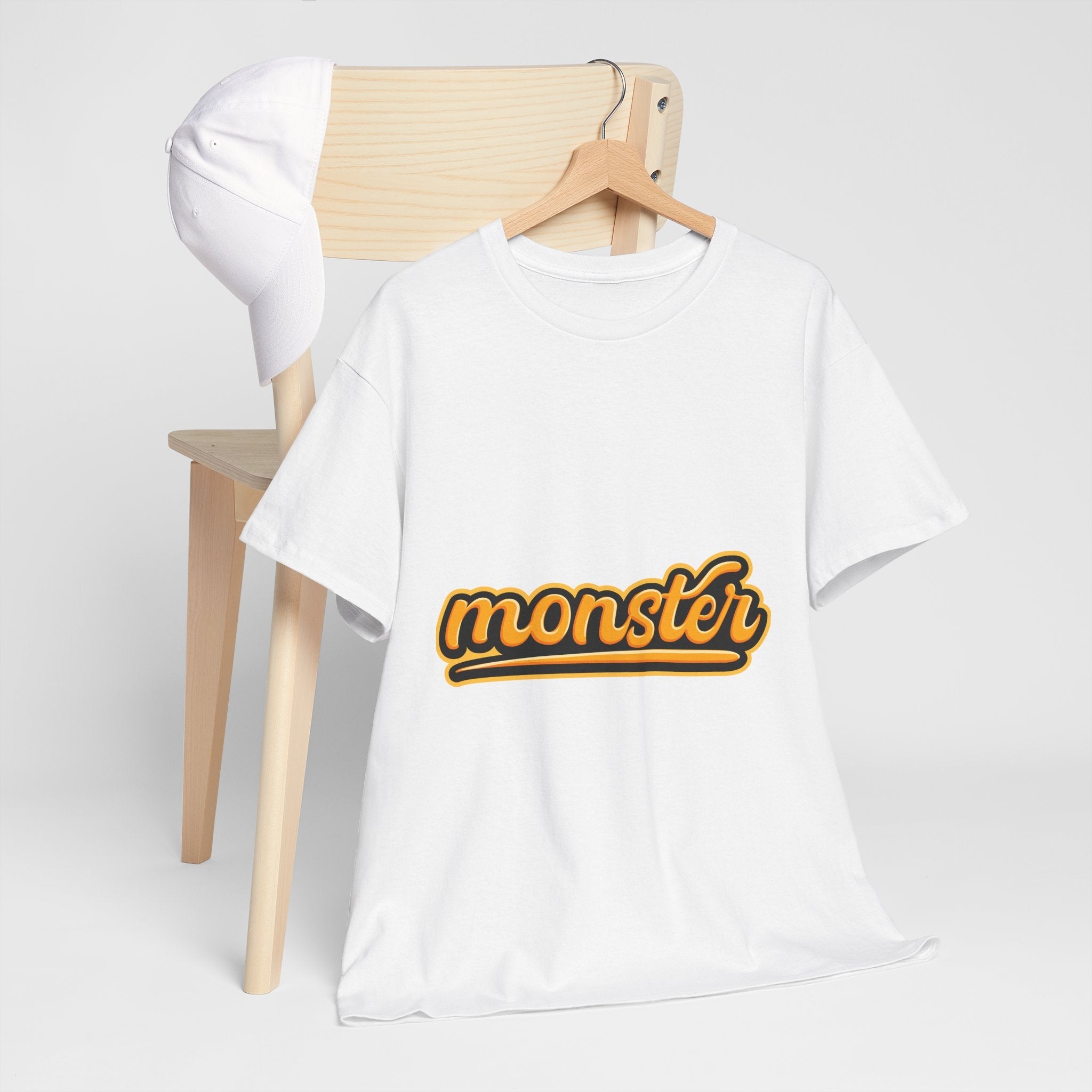 Monster Unisex Graffiti T- Shirt Printify