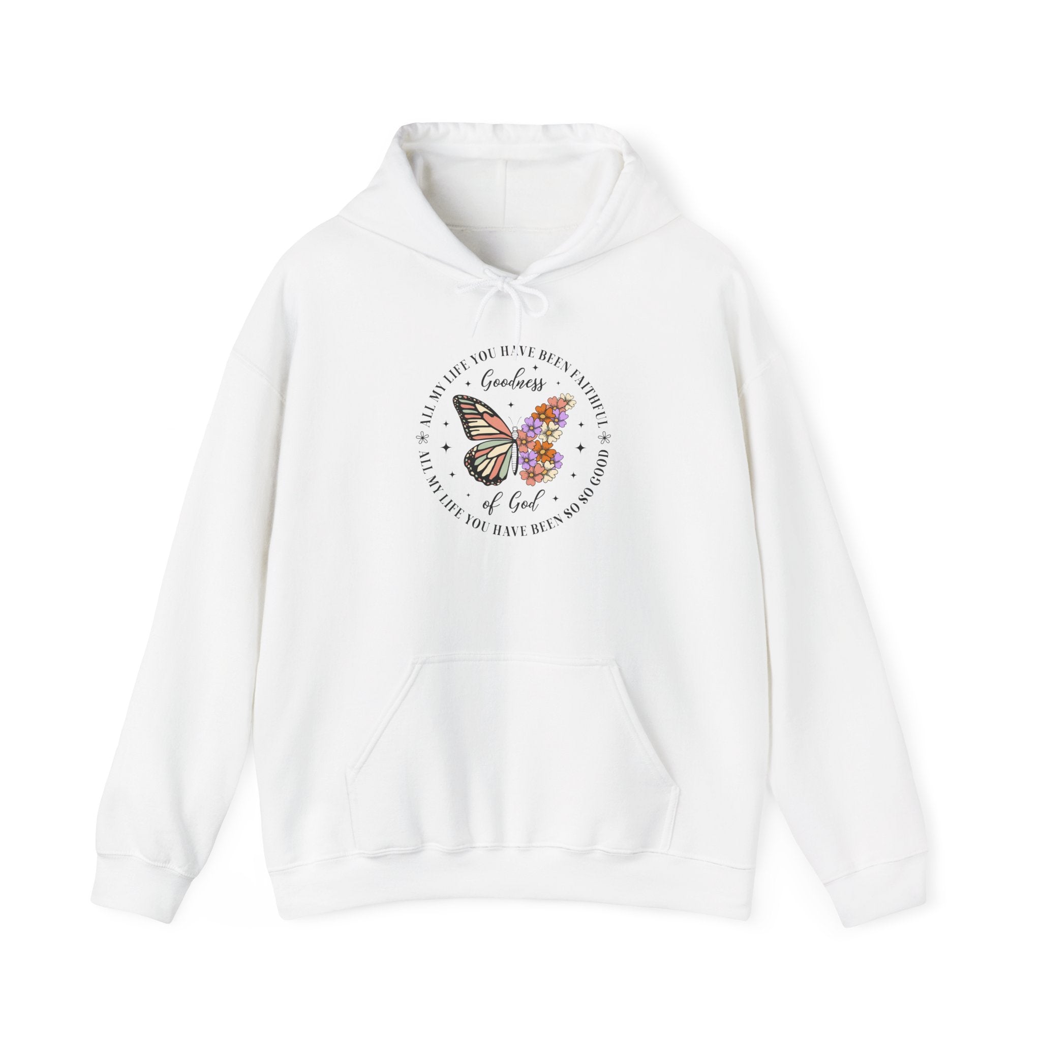 Inspirational Butterfly Hoodie Printify