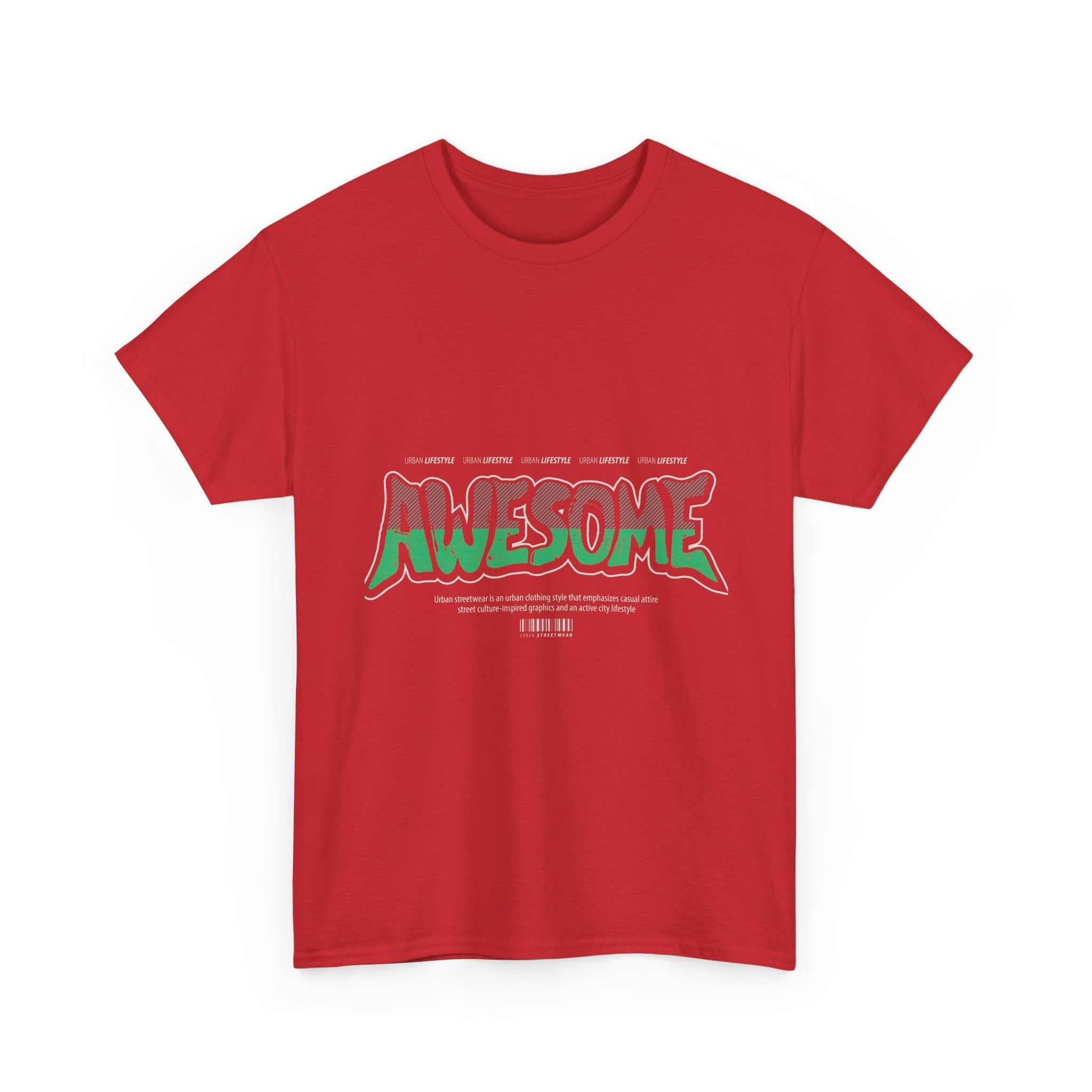 Retro Awesome Unisex Graphic T- Shirt Printify