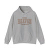 Make Heaven Crowded Hoodie Printify