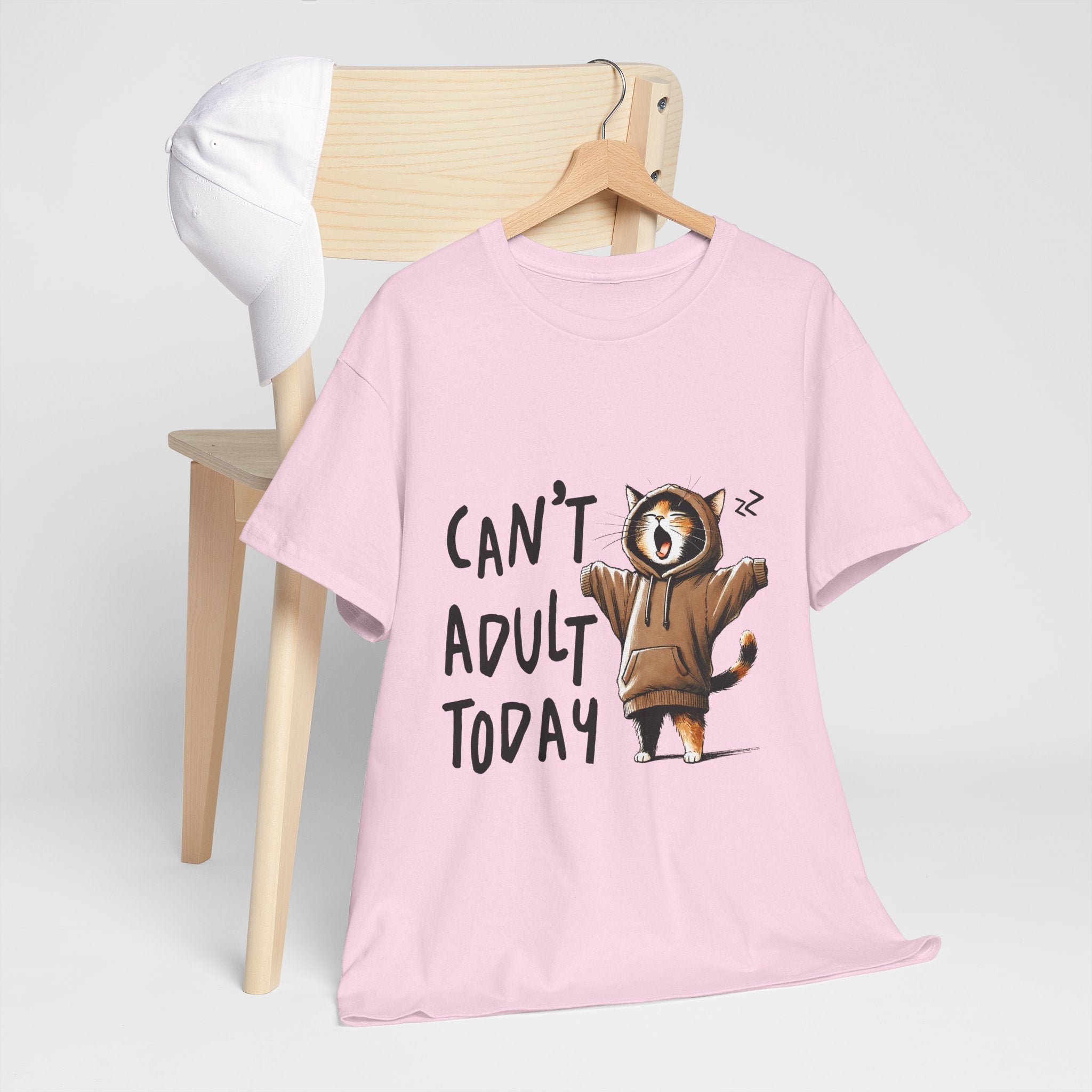 Can't Adult Today Unisex Funny T-Shirt Printify