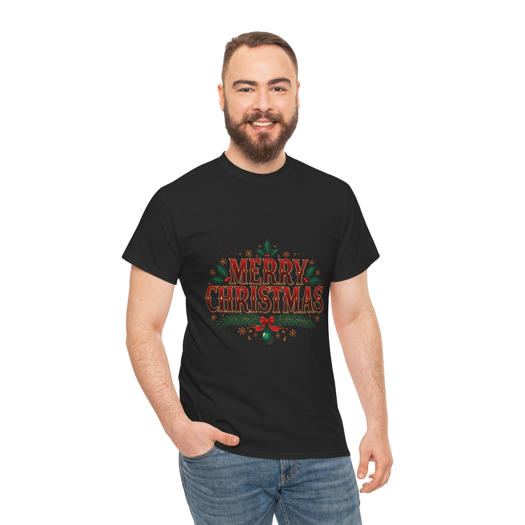 Merry Christmas Unisex T- Shirt Printify