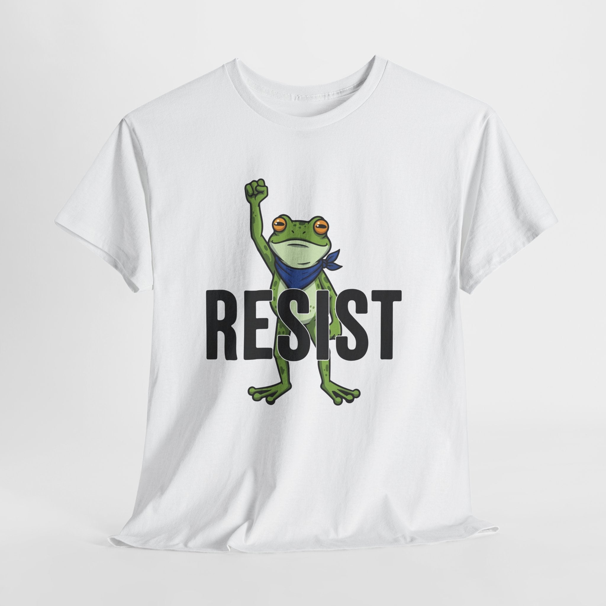 Resist Unisex Graphic T- Shirt Printify
