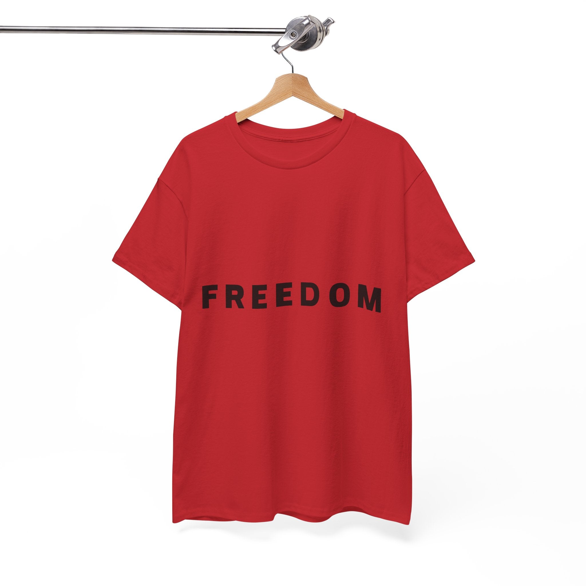 Freedom Unisex Graphic T- Shirt Printify