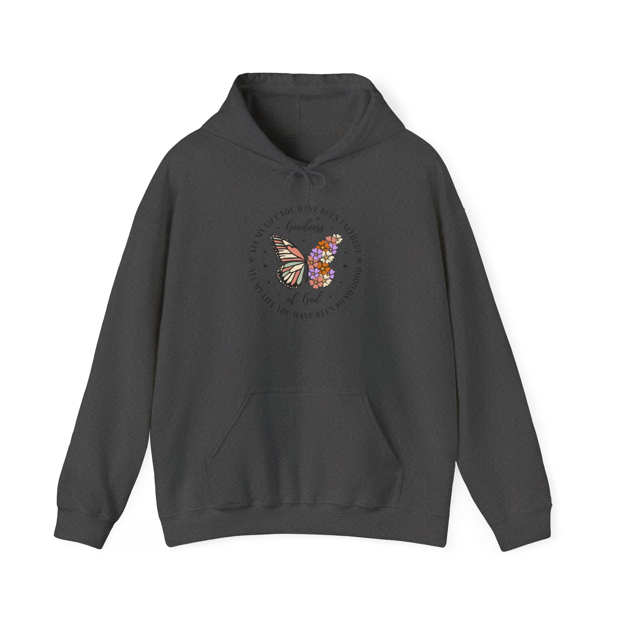 Inspirational Butterfly Hoodie Printify