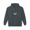 Beach Heart Graphic  Hoodie