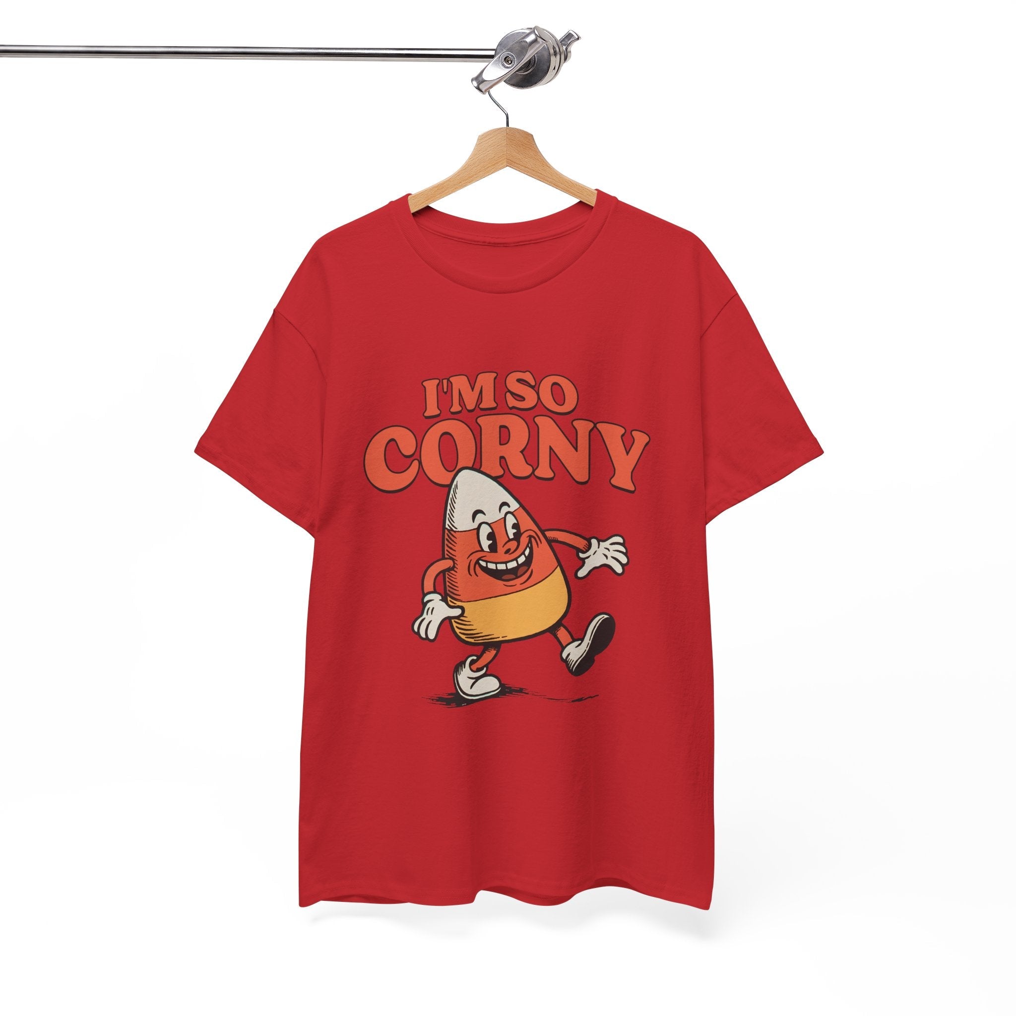 Funny Corny Graphic T-Shirt Printify