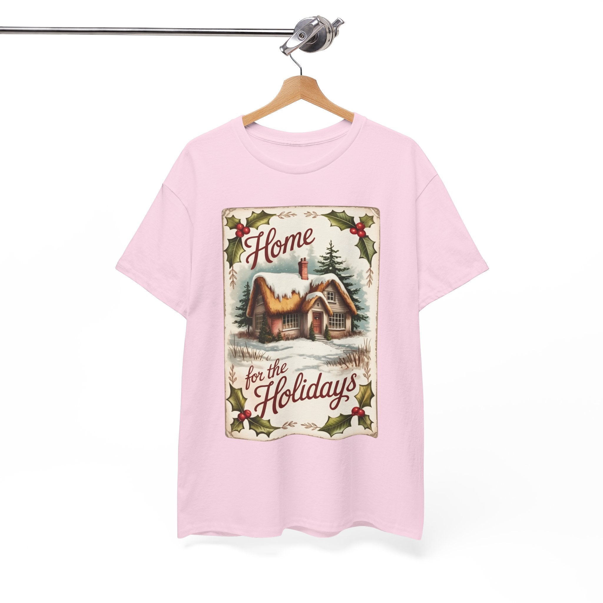 Home for the Holidays Unisex T- Shirt Printify