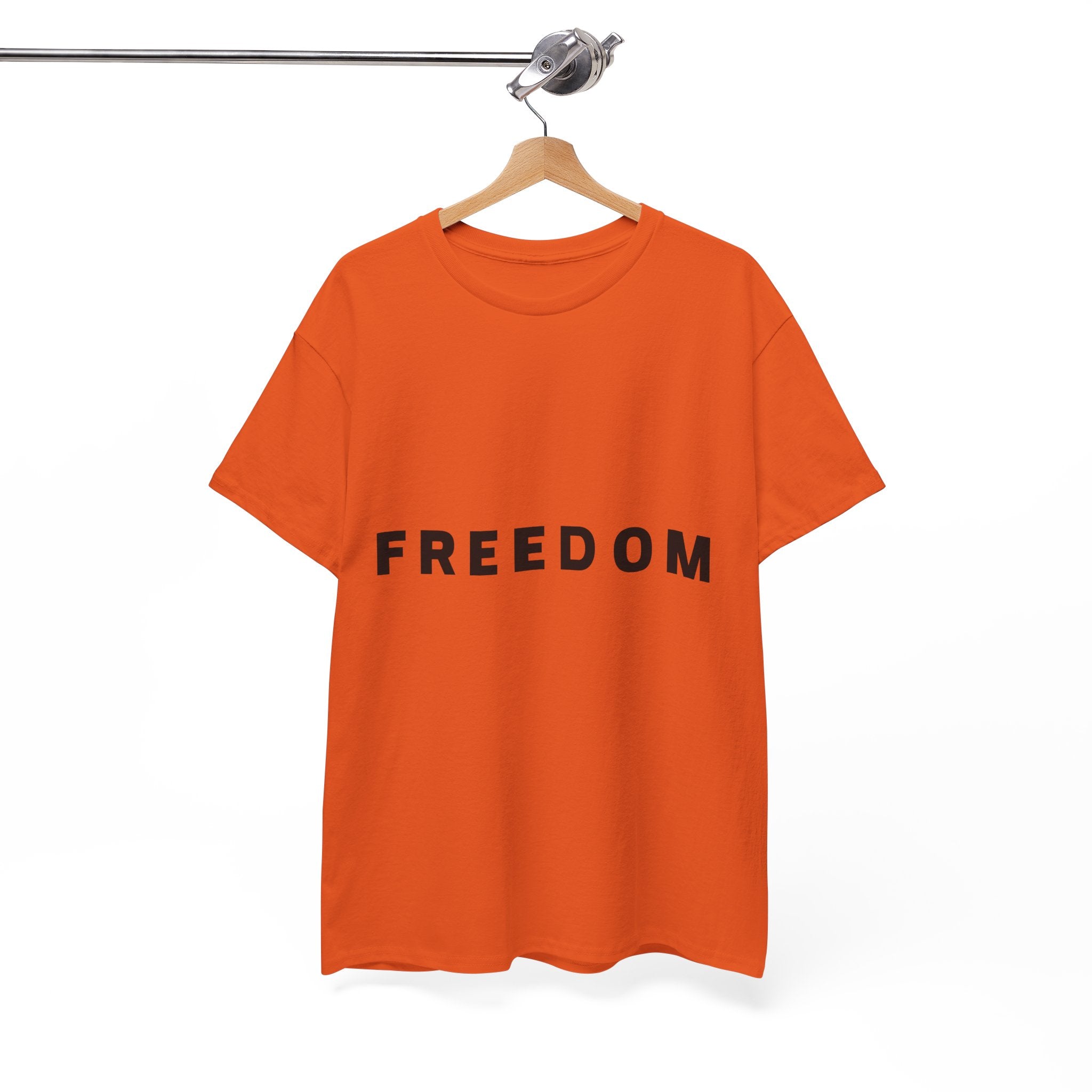 Freedom Unisex Graphic T- Shirt Printify