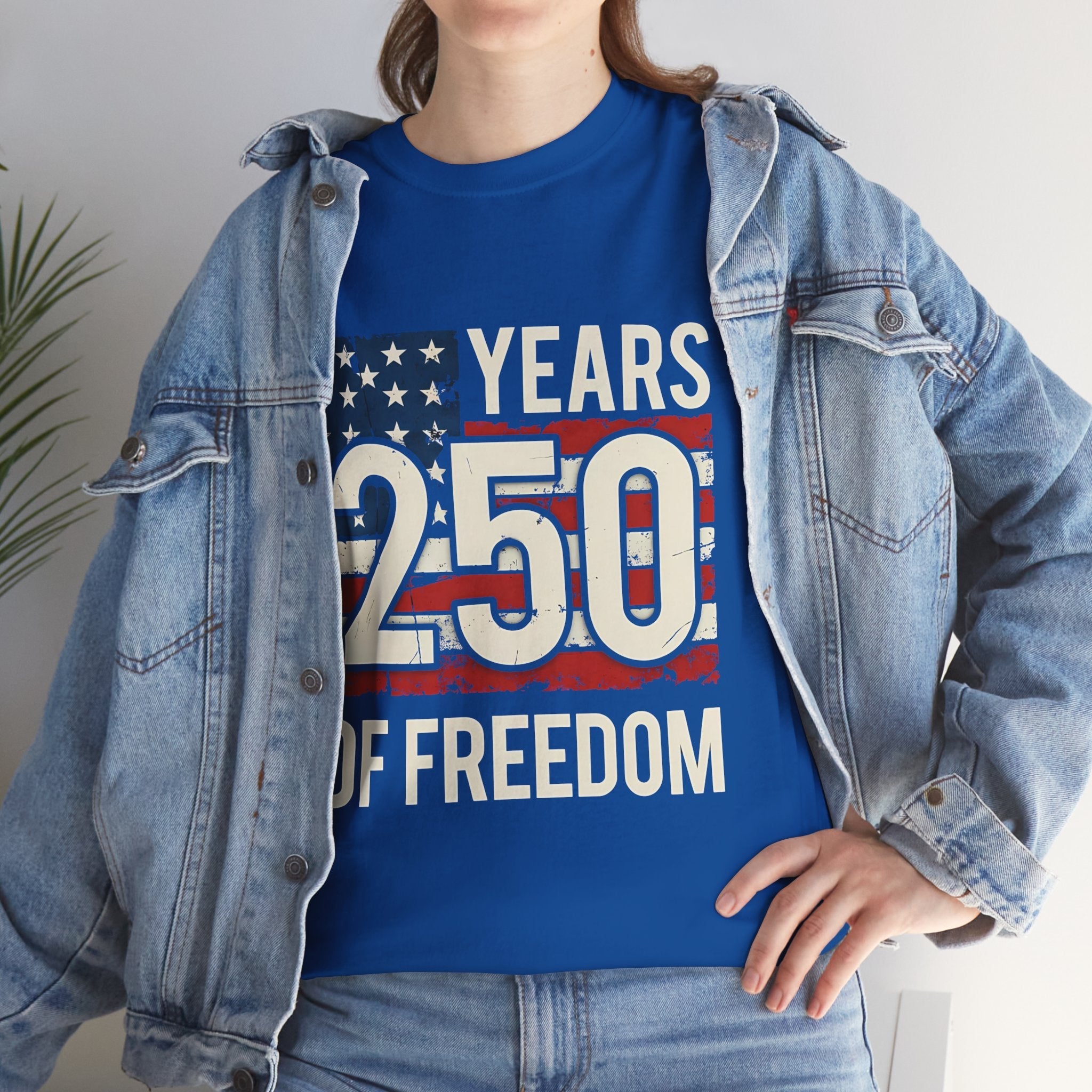 Celebrate 250 Years of Freedom Unisex T-Shirt Printify
