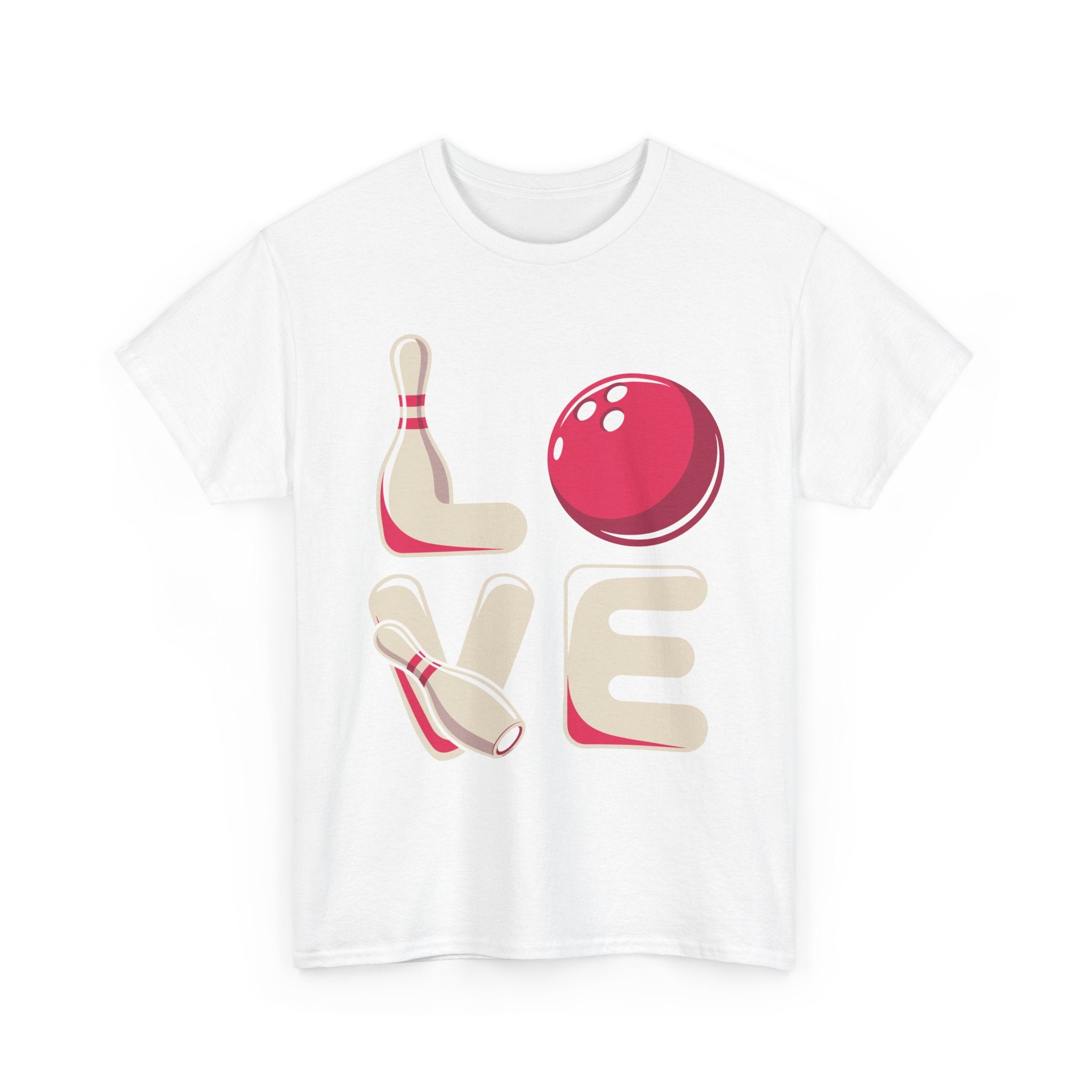 Bowling Love Graphic T-shirt Printify