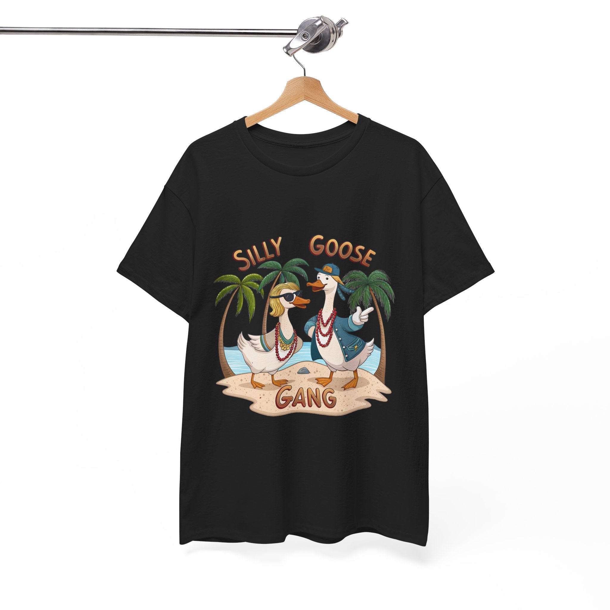 Silly Goose Gang Graphic T-Shirt Printify