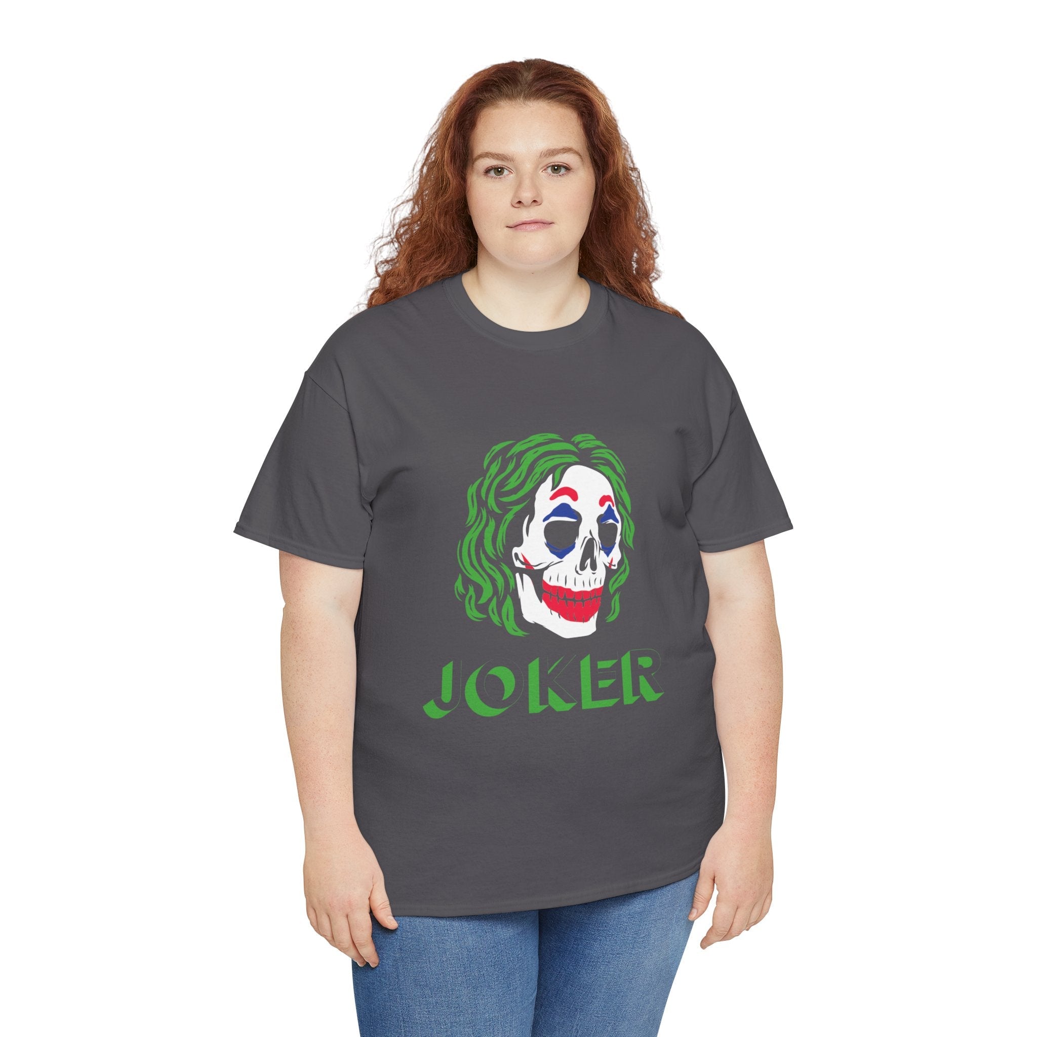 Joker Vintage Graphic T-Shirt Printify