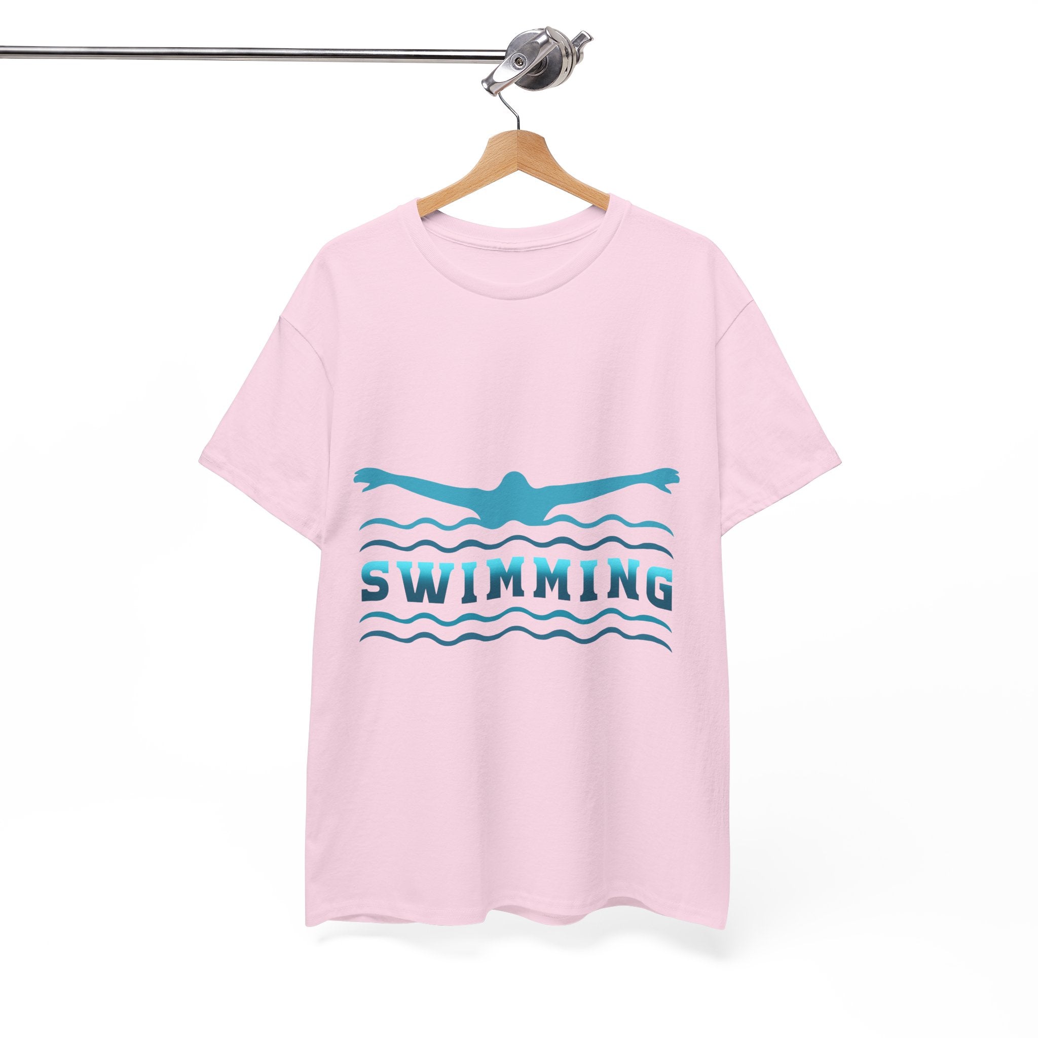 Swimming Unisex T-Shirt Printify