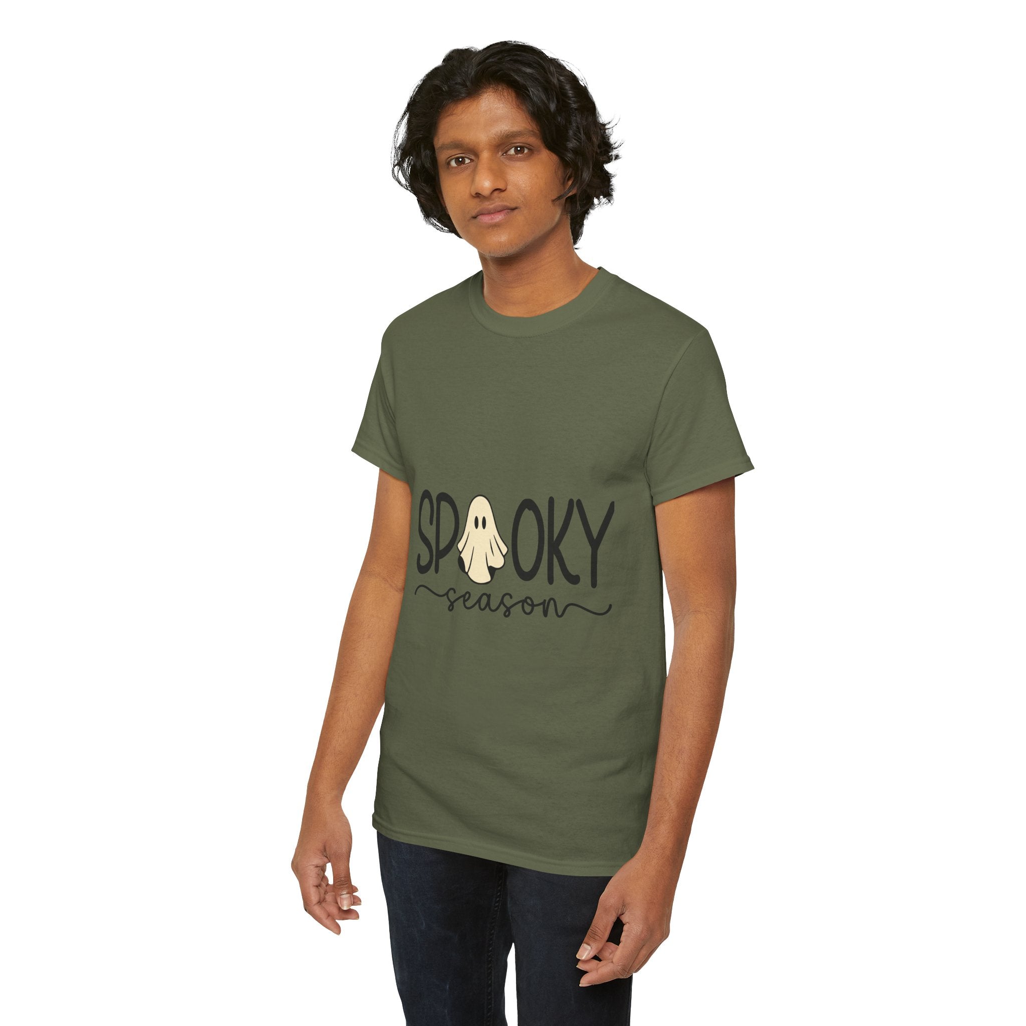 Halloween Spooky Season  Graphic T- Shirt Printify