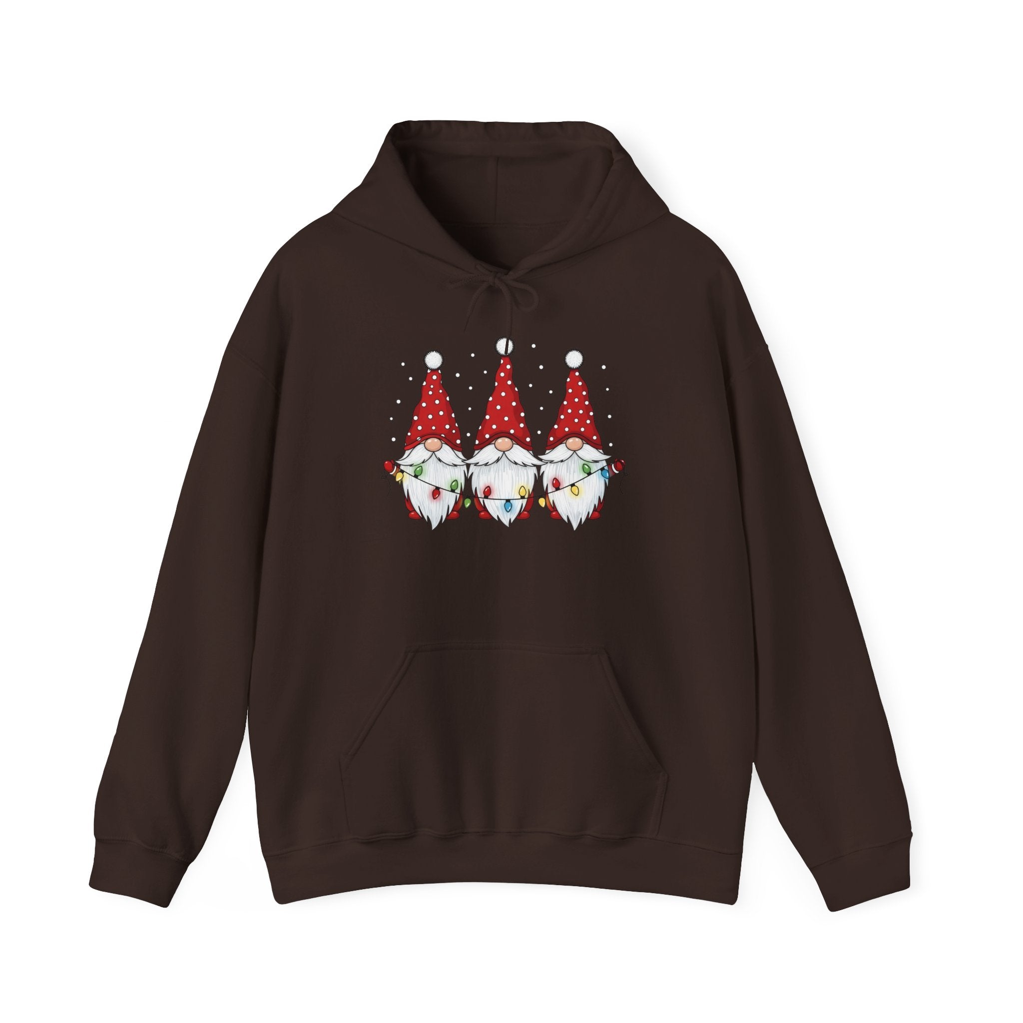 Christmas Gnome Hoodie Printify