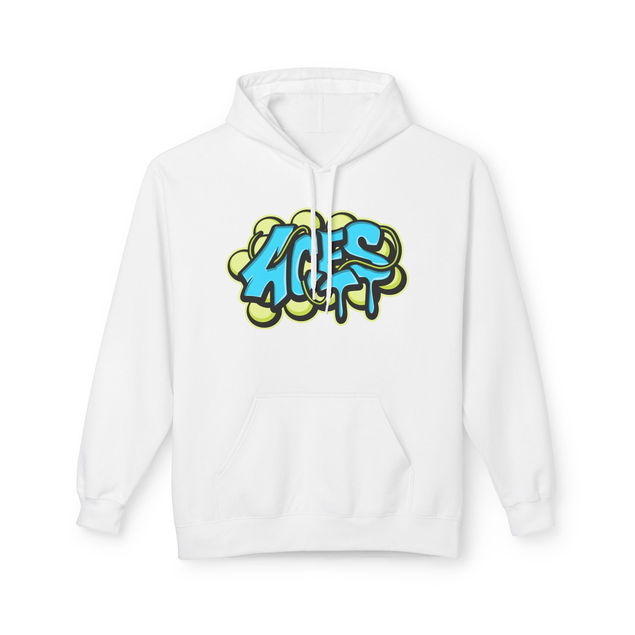 ACES Graffiti Streetwear Hoodie Printify