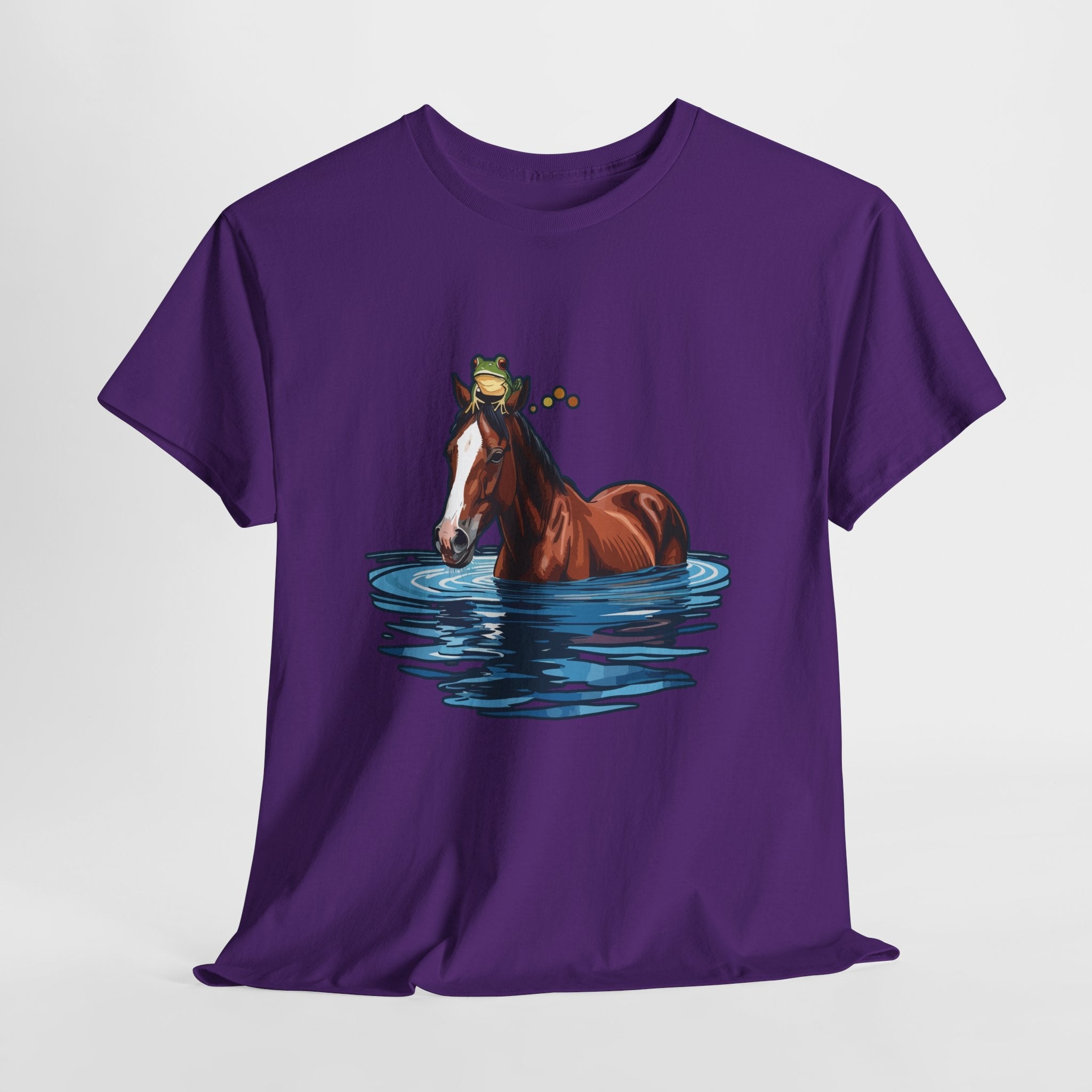 Horse Lover's Unisex T- Shirt Printify