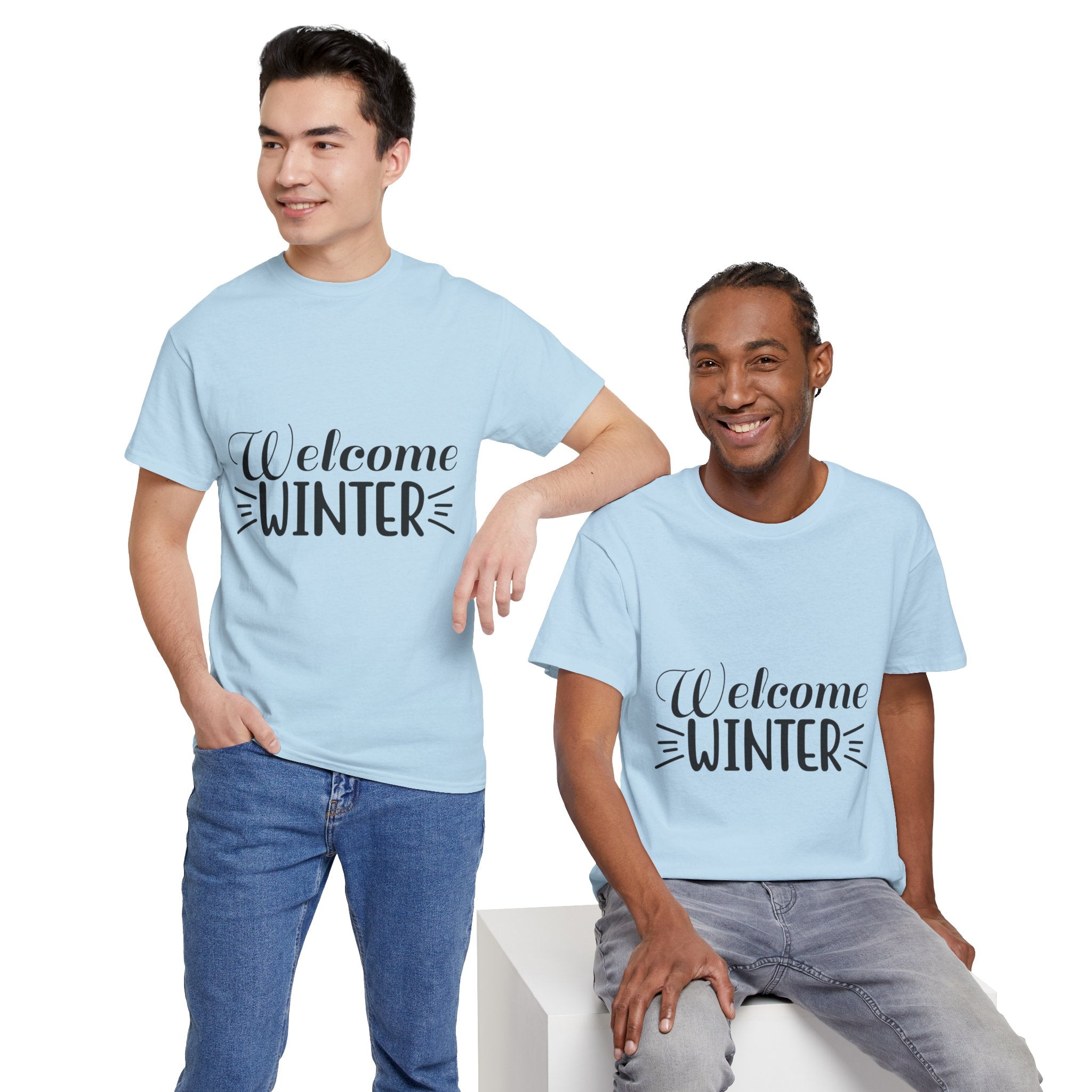 Welcome Winter Season Unisex T- Shirt Printify