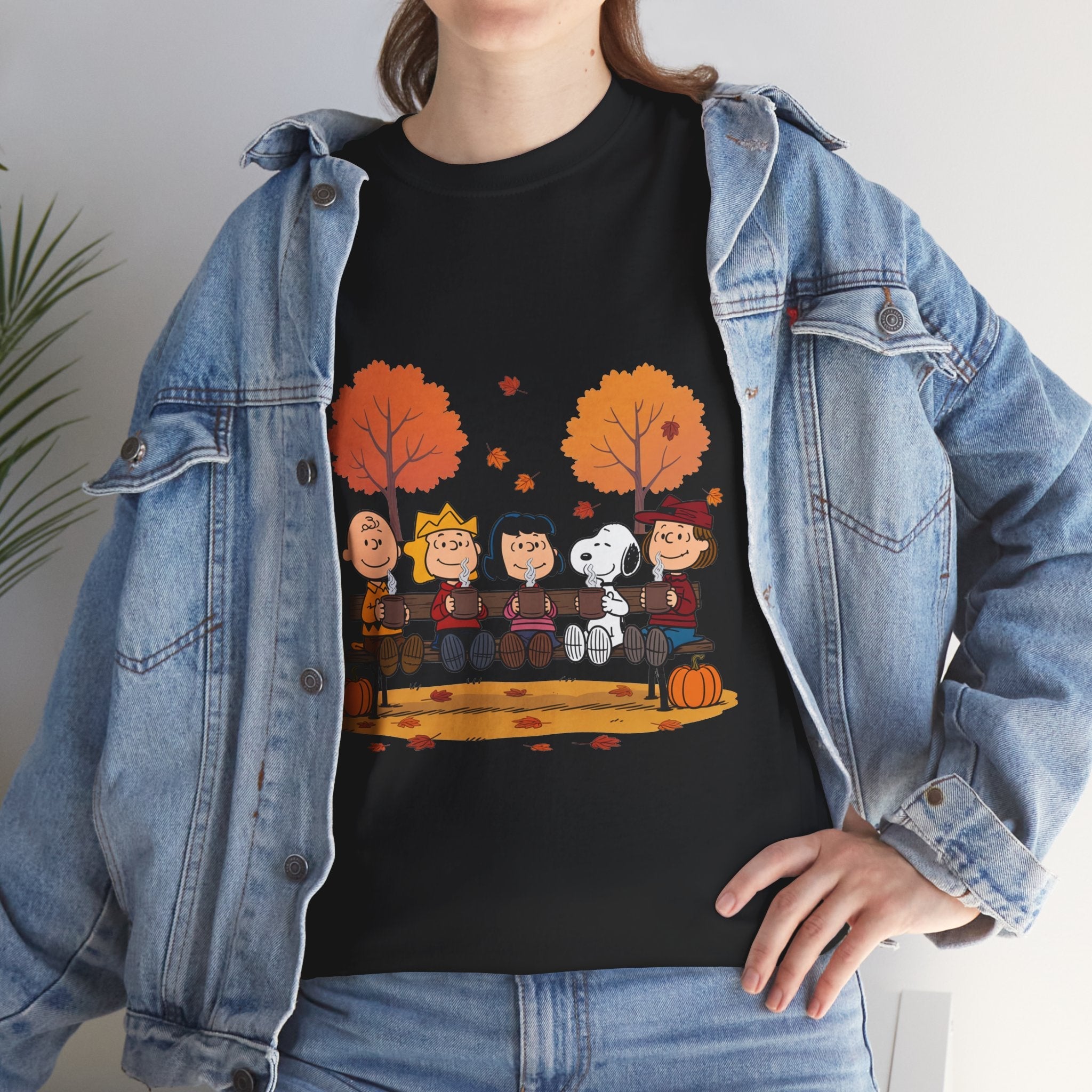 Autumn Friends Unisex T- Shirt Printify