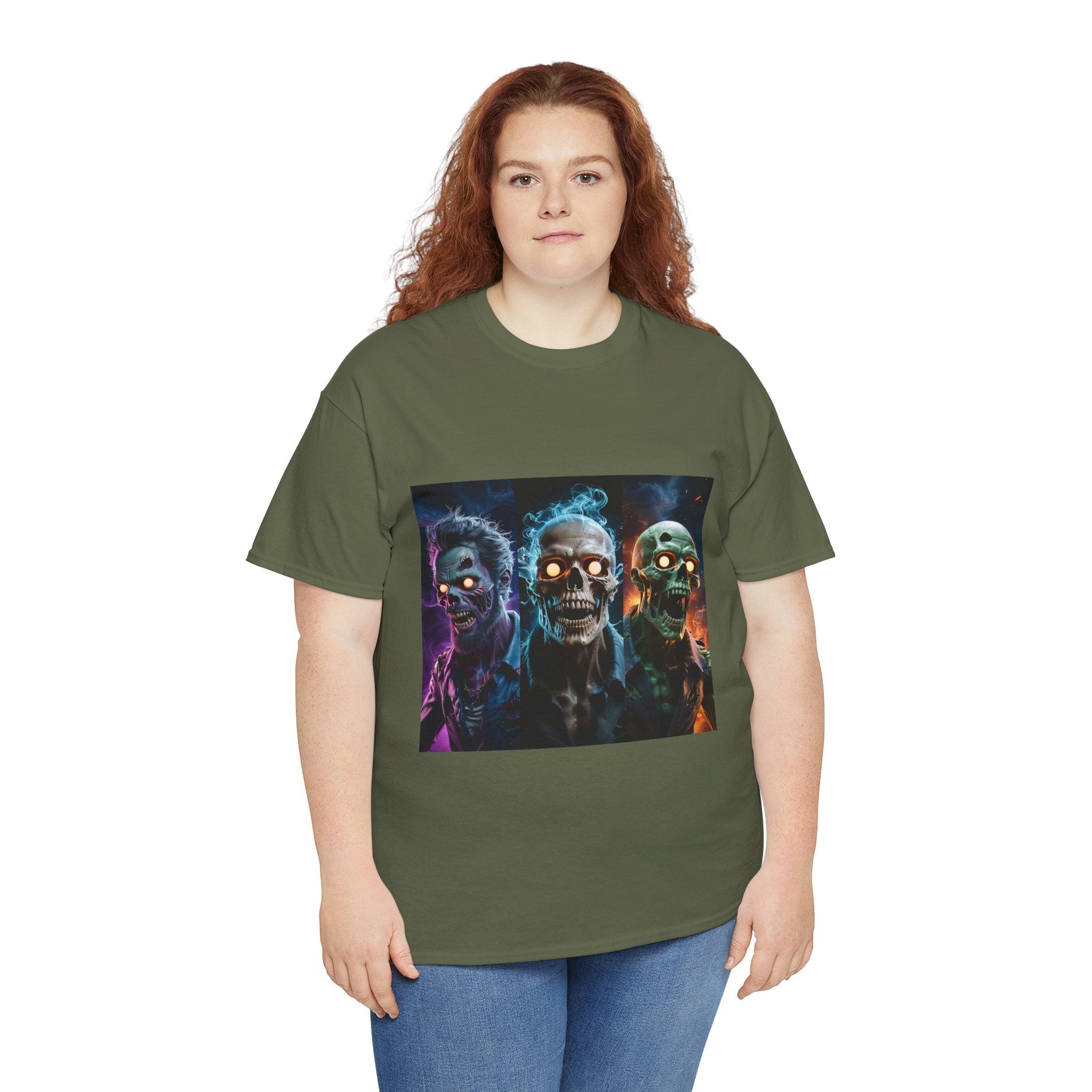 Zombie Graphic T- Shirt Printify