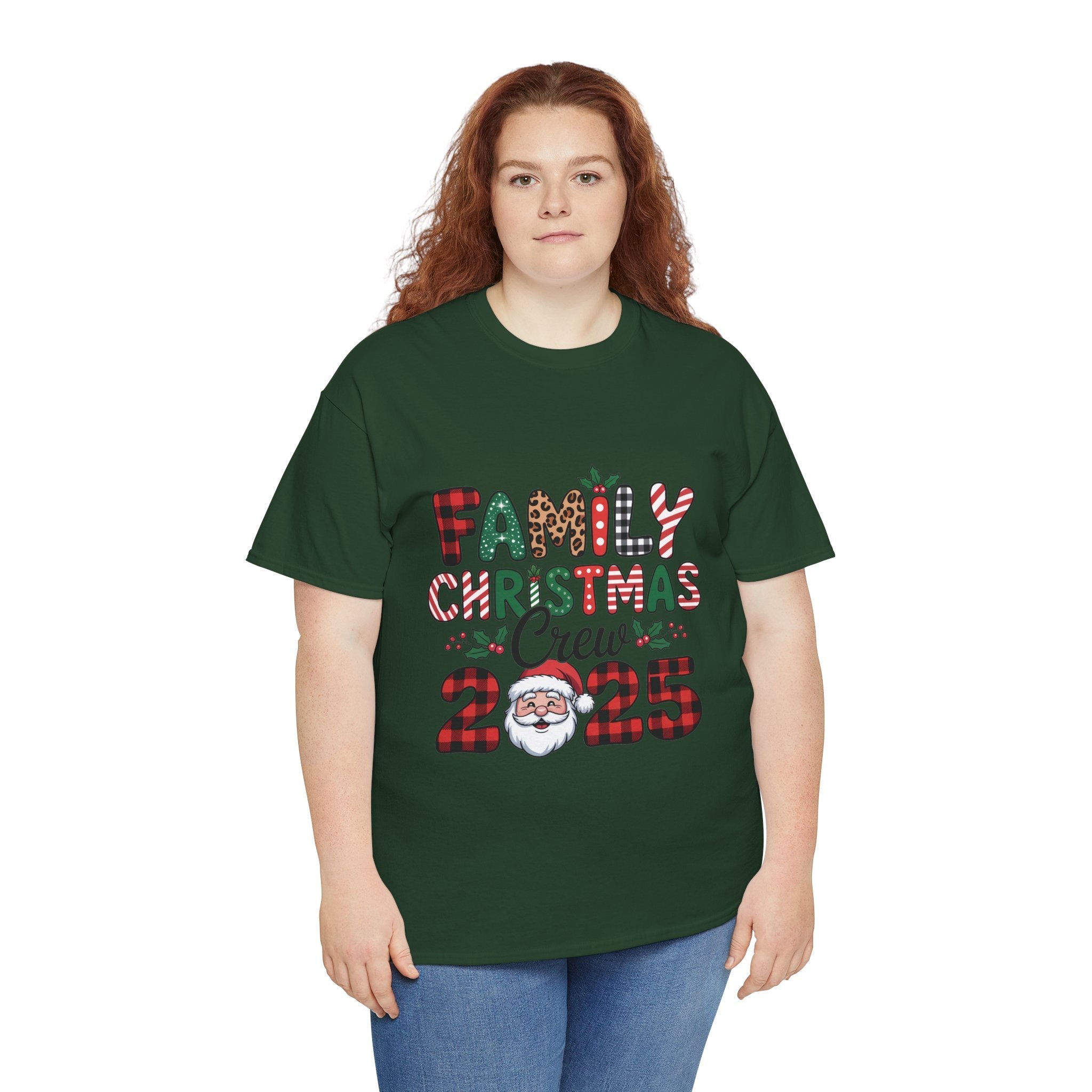 Family Christmas Crew 2025 T-Shirt Printify