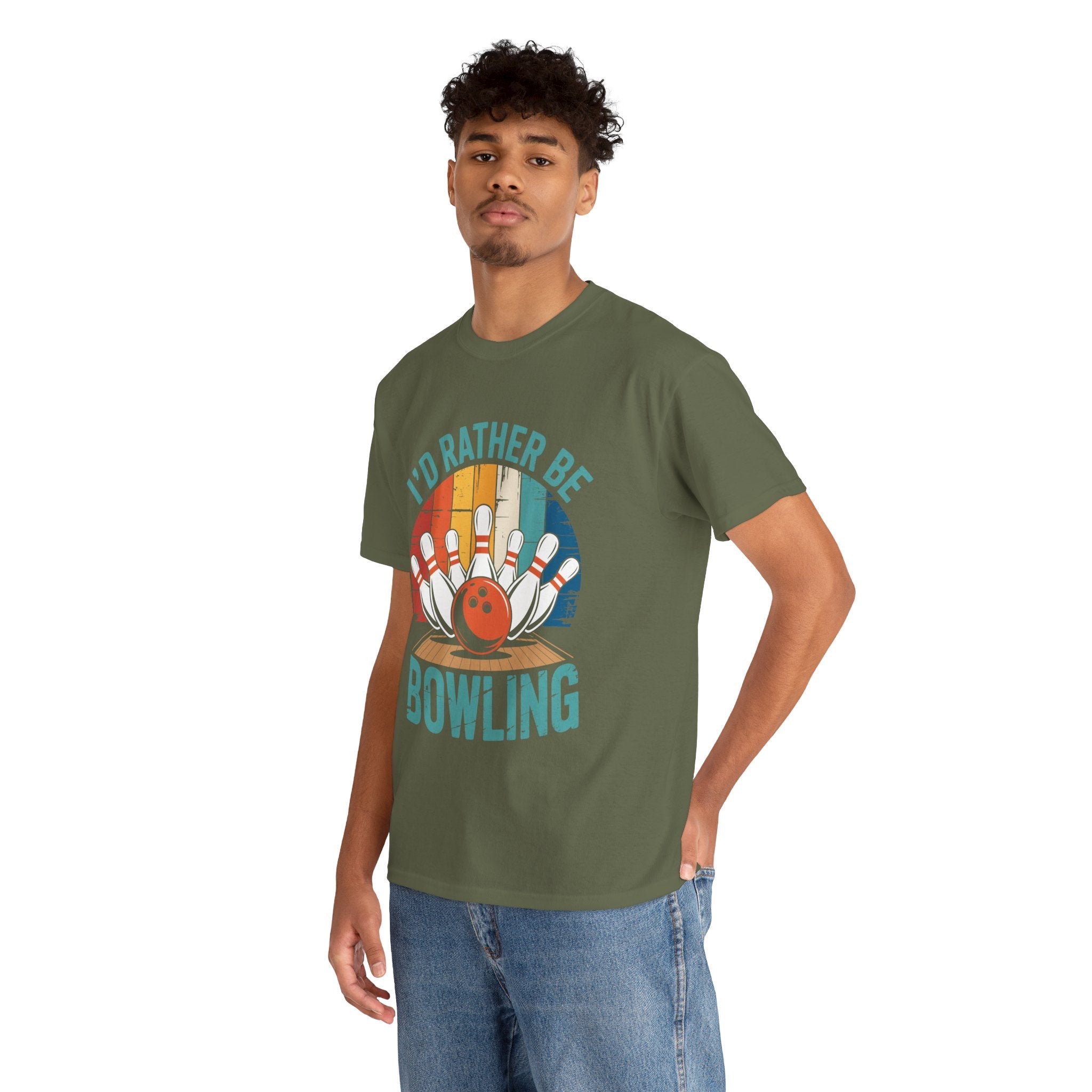 Bowling Unisex Graphic T- Shirt Printify
