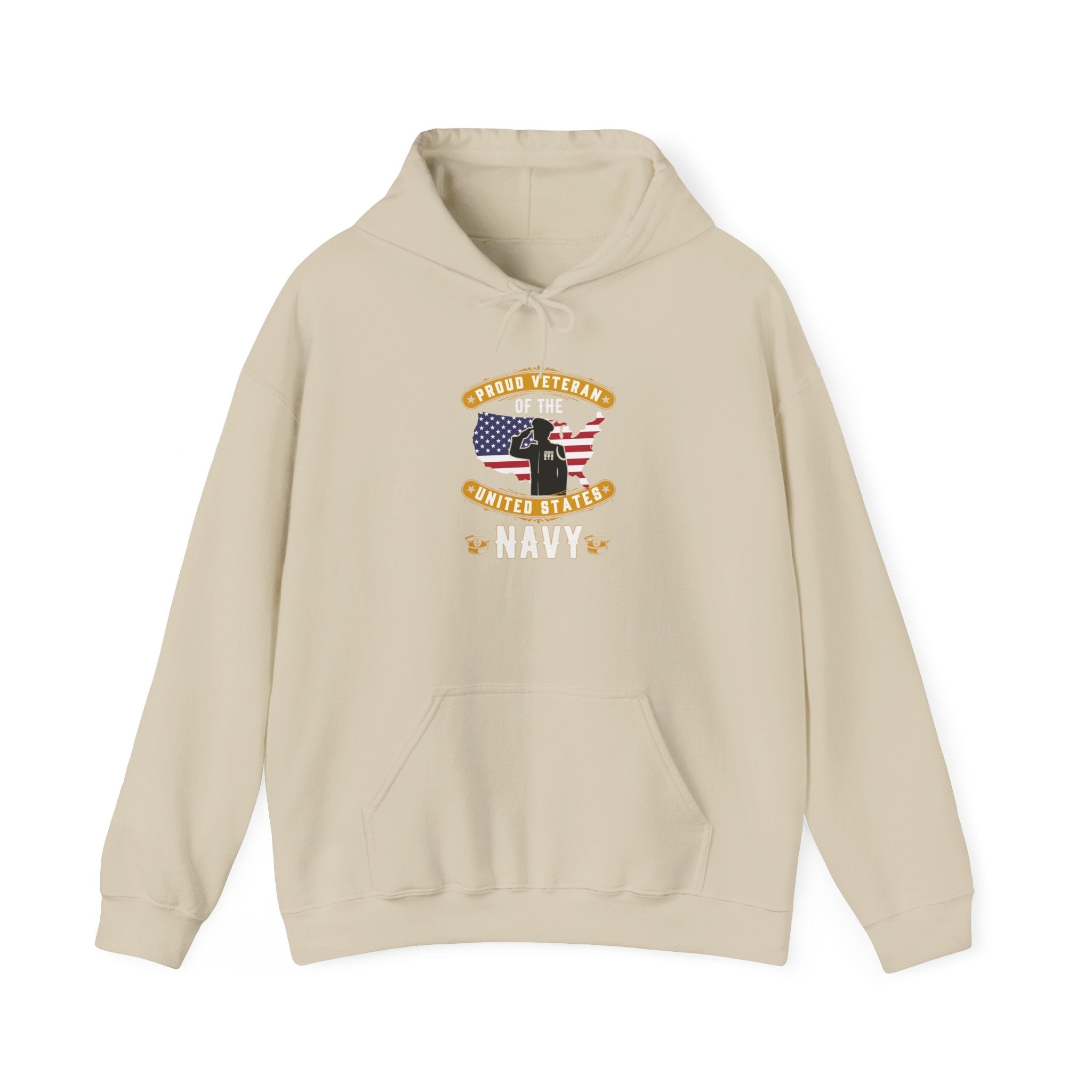 U.S Navy Veteran Hoodie Printify