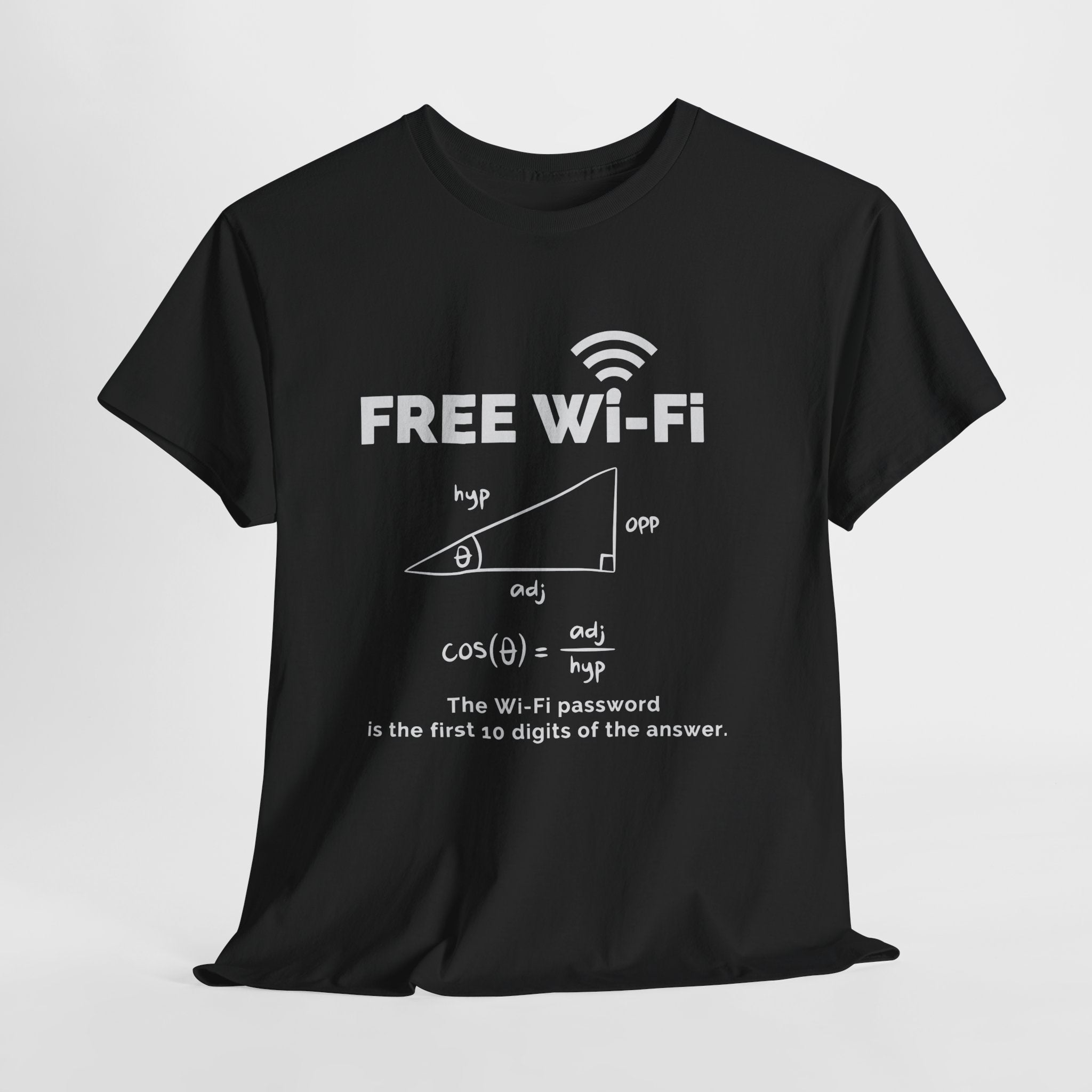 Funny Free Wi-Fi T-Shirt Printify