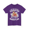 Wrestler's Daughter Graphic T- Shirt Printify