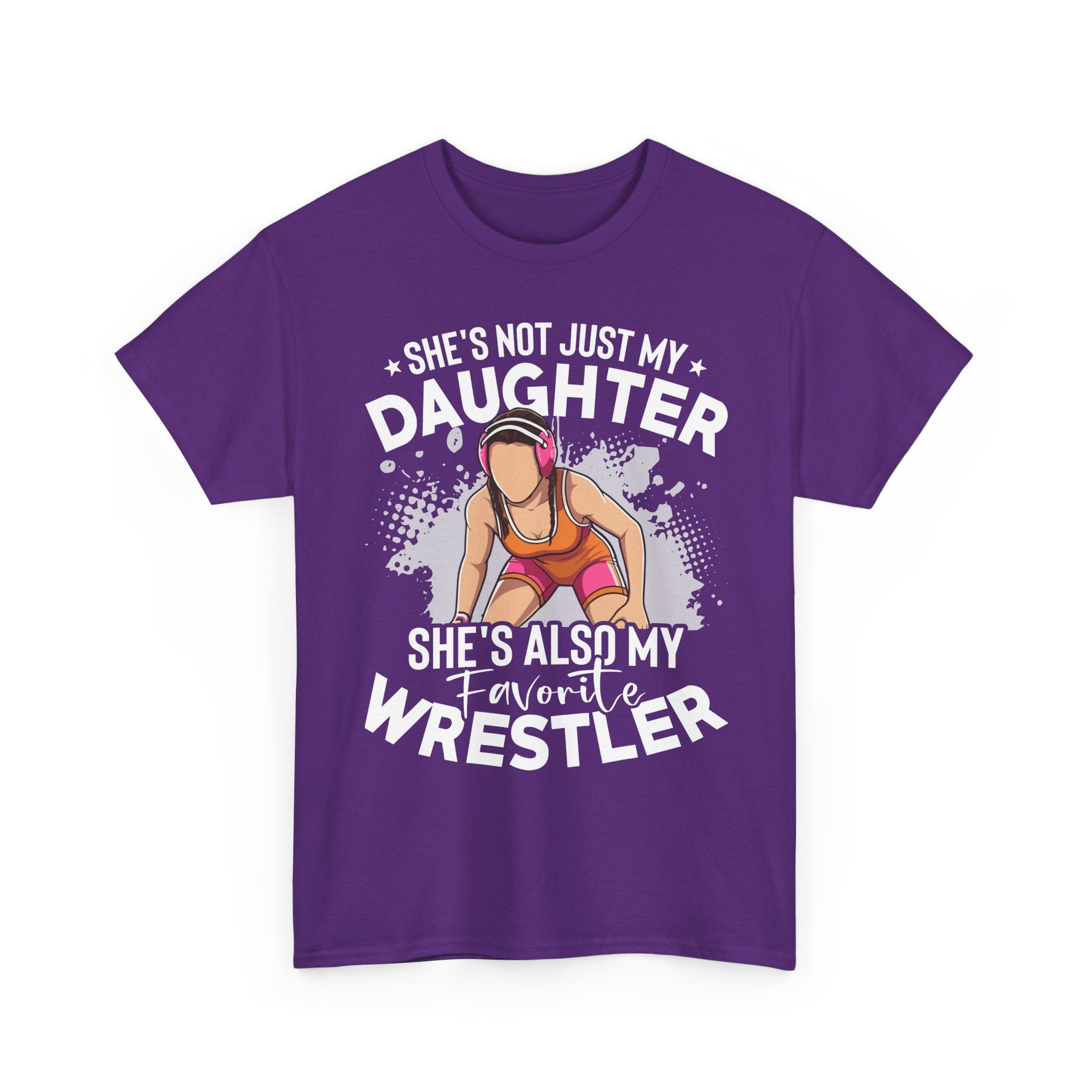 Wrestler's Daughter Graphic T- Shirt Printify