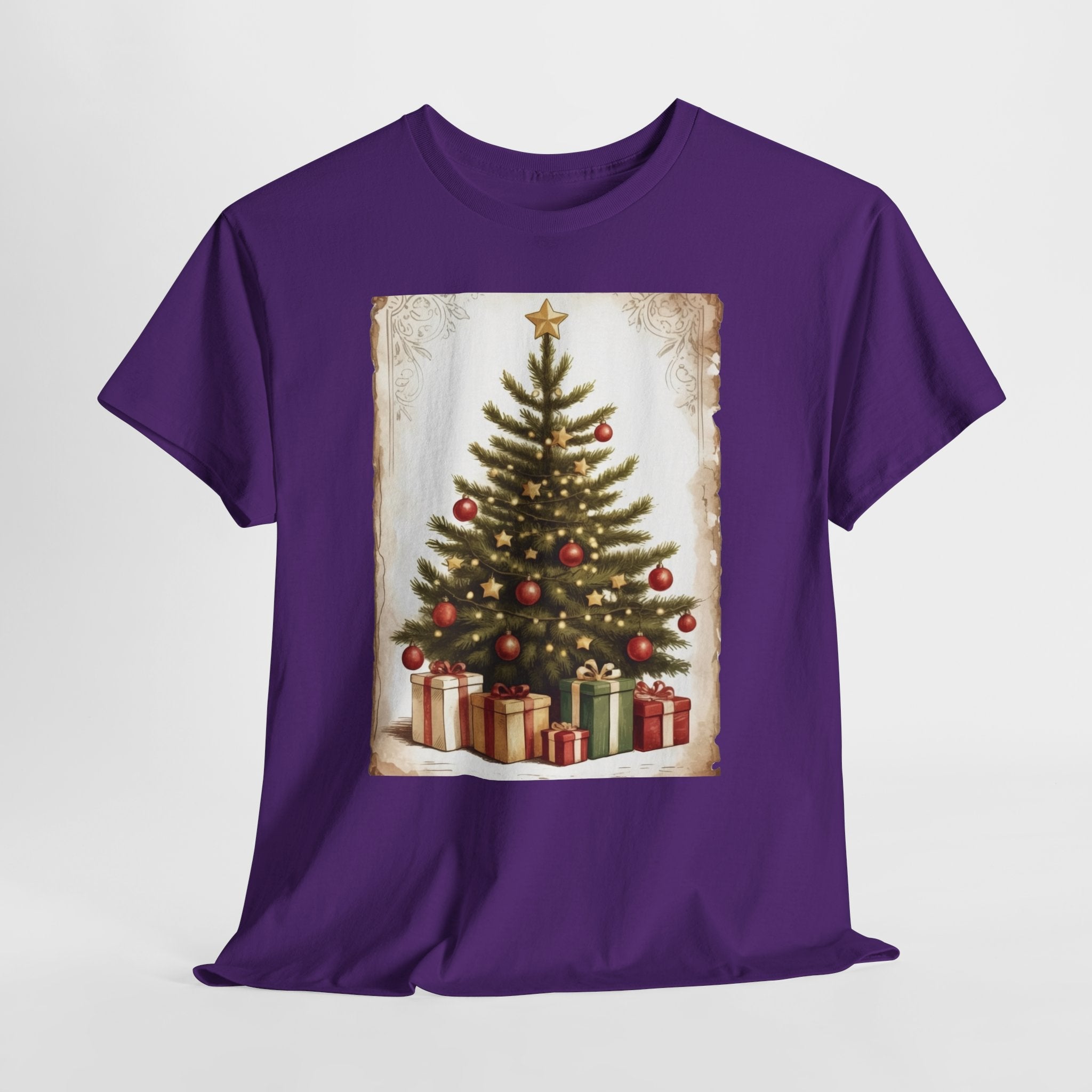 Christmas Tree Unisex T- Shirt Printify
