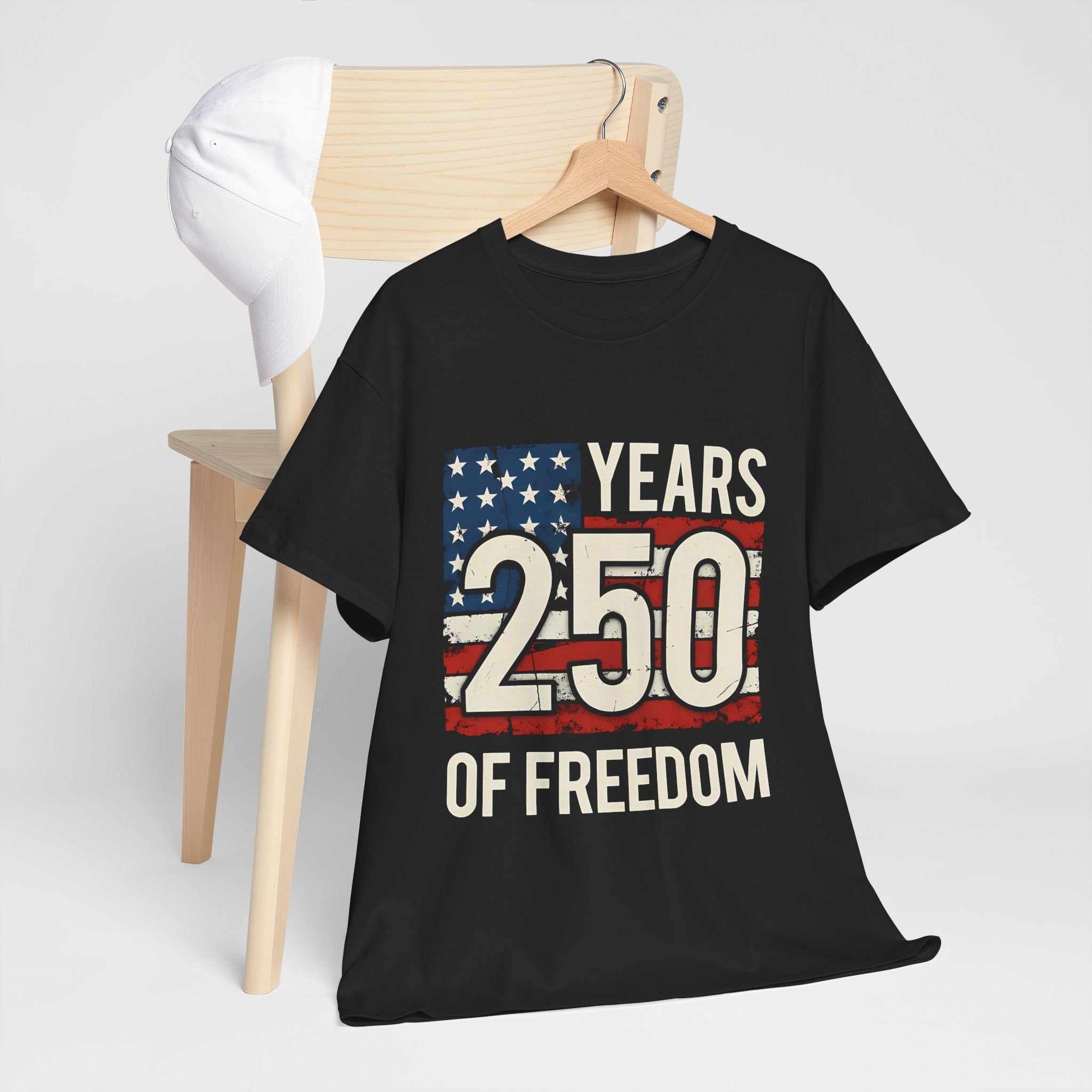 Celebrate 250 Years of Freedom Unisex T-Shirt Printify