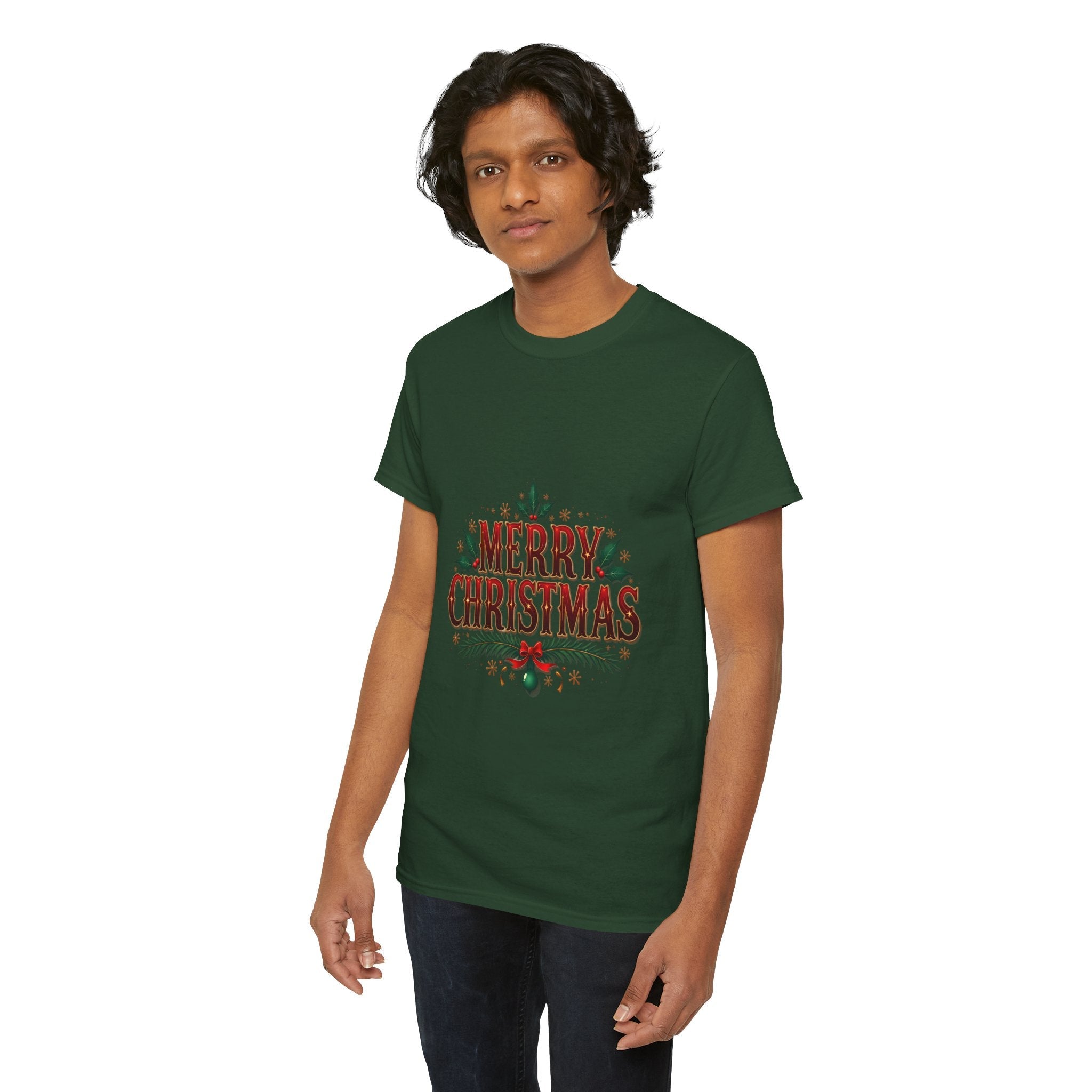 Merry Christmas Unisex T- Shirt Printify