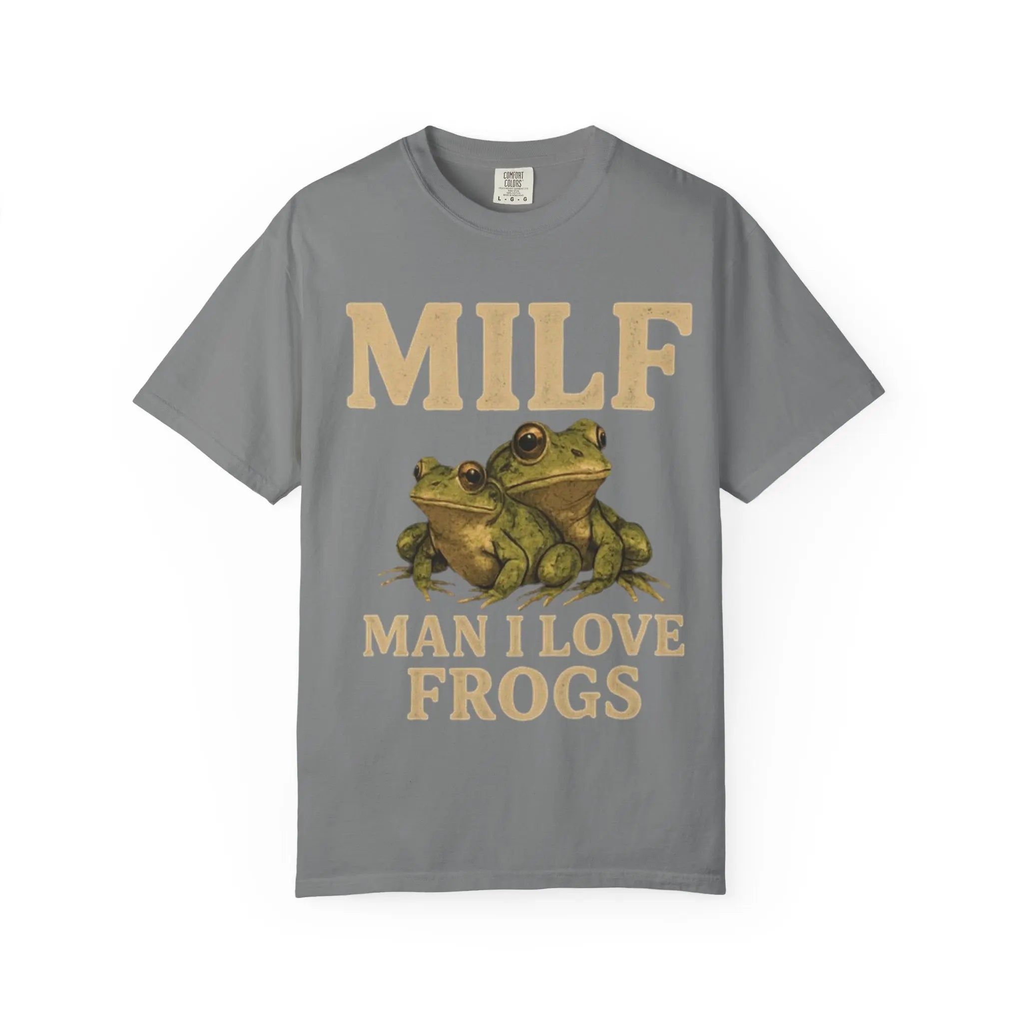 Milf Man I Love Frogs T-Shirt - Crafted Looks