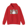 BOO Ghost Camo Hoodie Printify