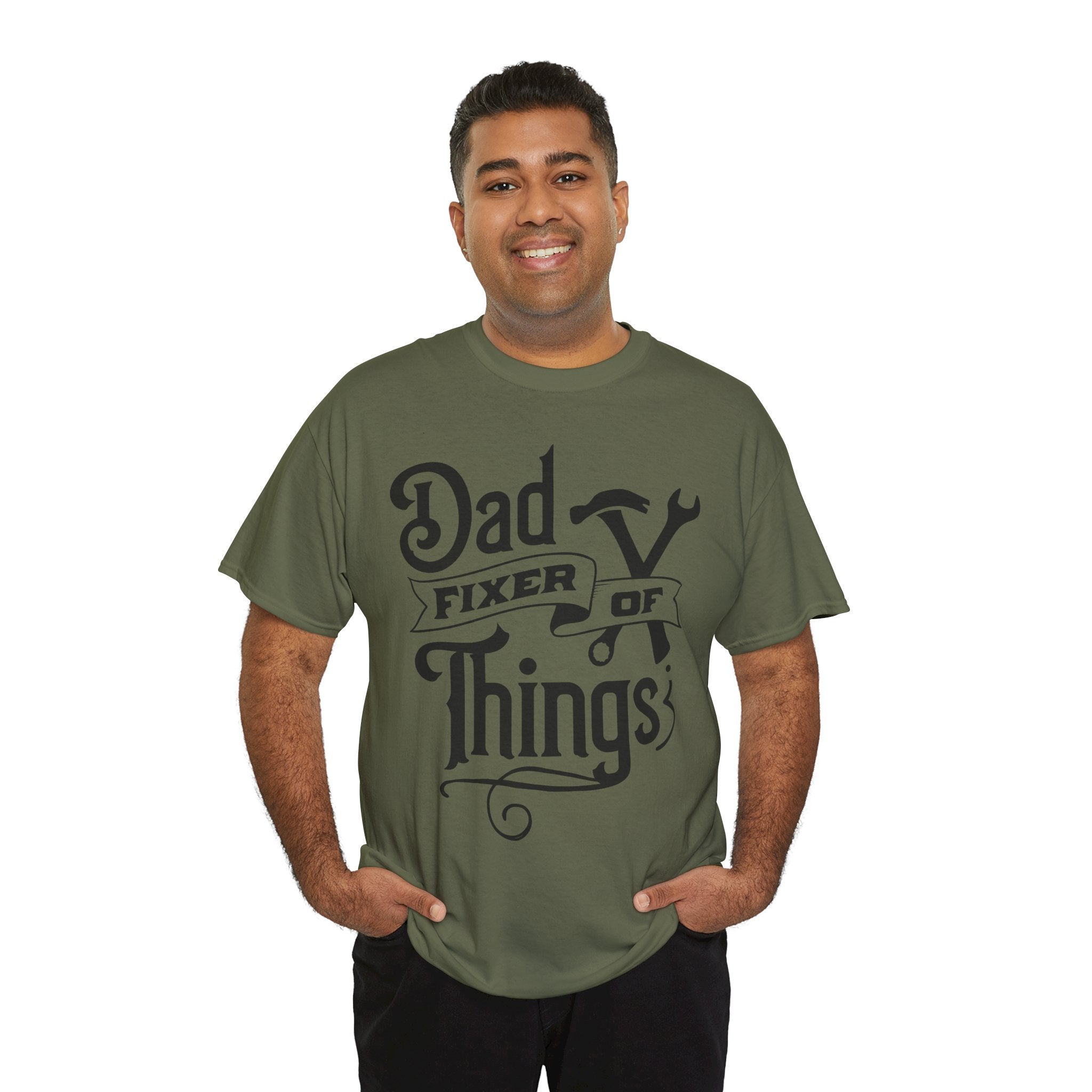Dad Fixer of Things Unisex T- Shirt Printify
