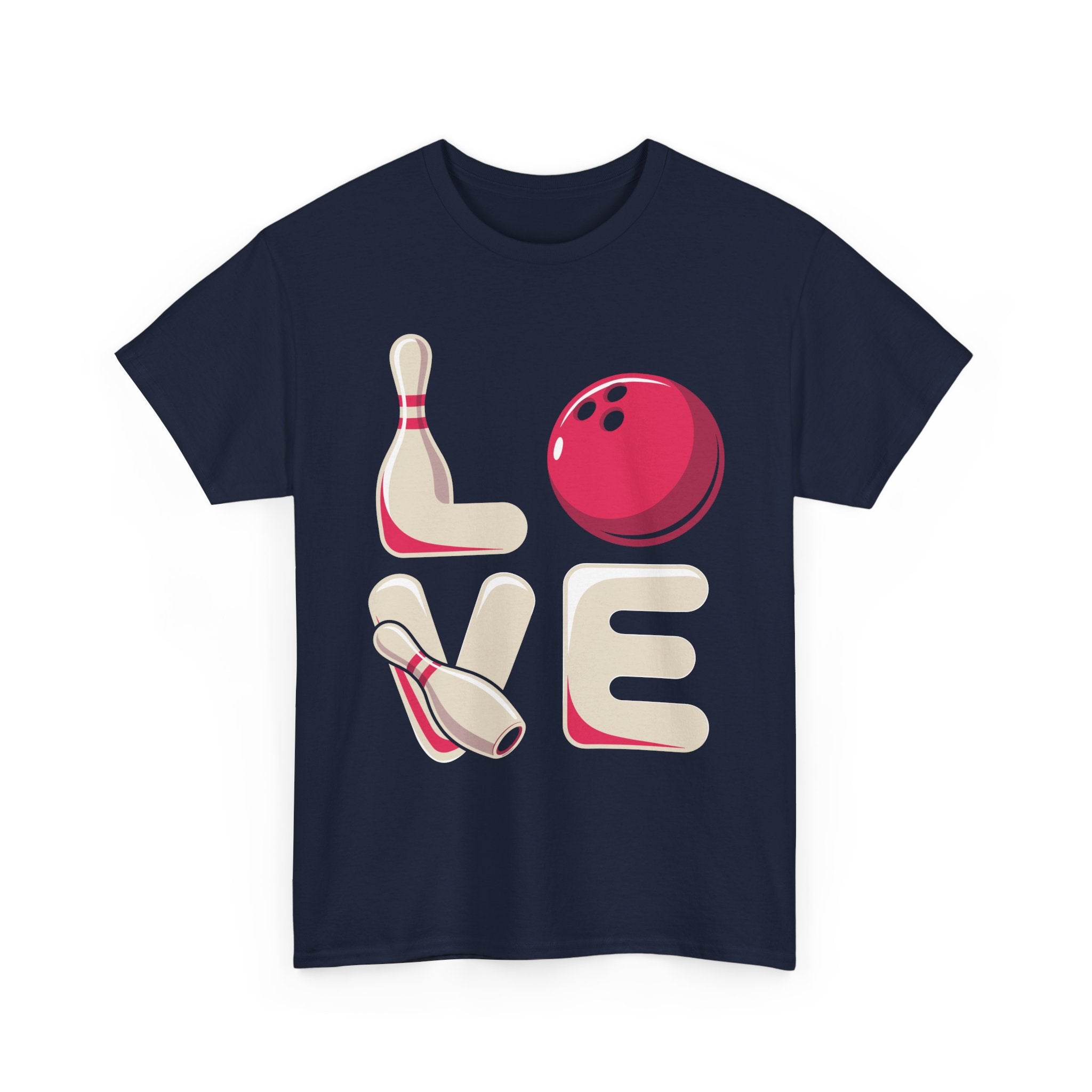 Bowling Love Graphic T-shirt Printify