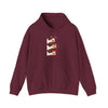 Cute Goose Peeking Hoodie
