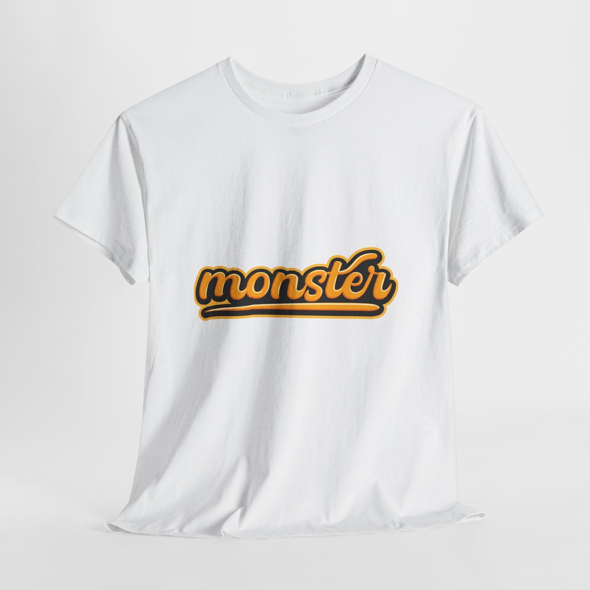Monster Unisex Graffiti T- Shirt Printify