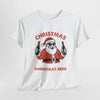 Santa Christmas Beer Graphic T- Shirt Printify