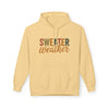 Sweater Weather Fall Hoodie Printify
